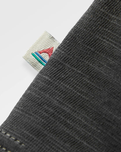 Easy Days T-Shirt - Black - Flatlay