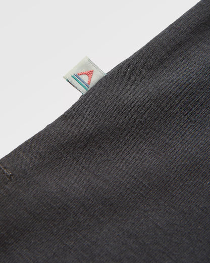 Aurora Recycled Active T-Shirt - Black - Flatlay