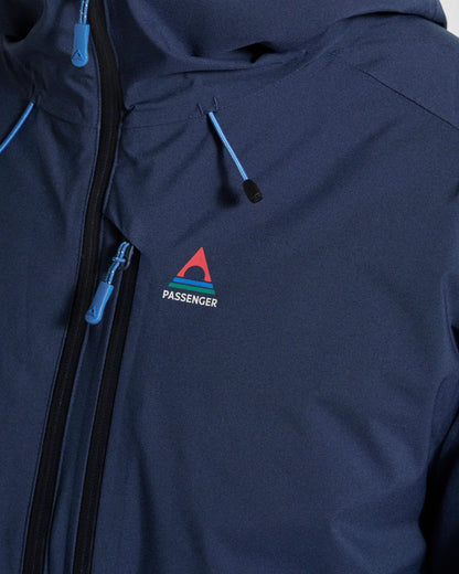Eclipse Insulated Waterproof Jacket - Rich Navy - Lifestyle