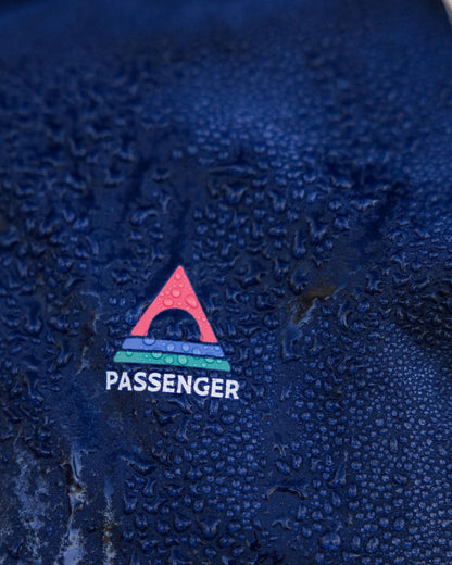 Rainstorm Recycled Waterproof Jacket - Rich Navy - Lifestyle