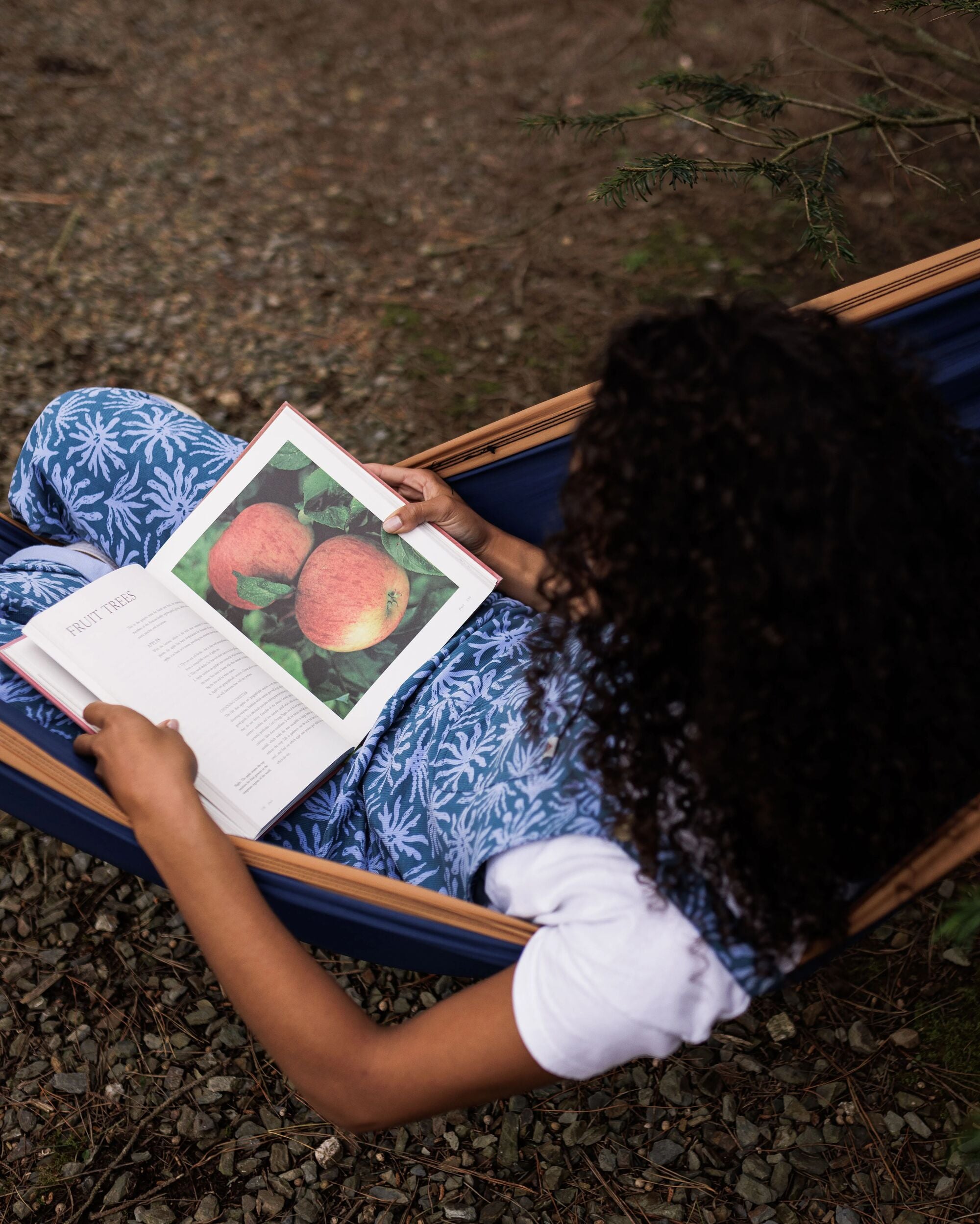 Meadows Organic Cotton Cord Dungarees - Seaweed Blue Steel - Lifestyle