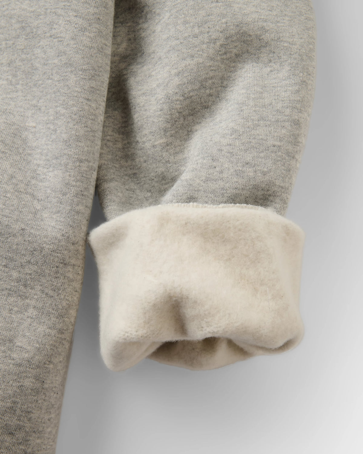 Slower Rhythms Women's Full Zip Hoodie - Grey Marl - Flatlay