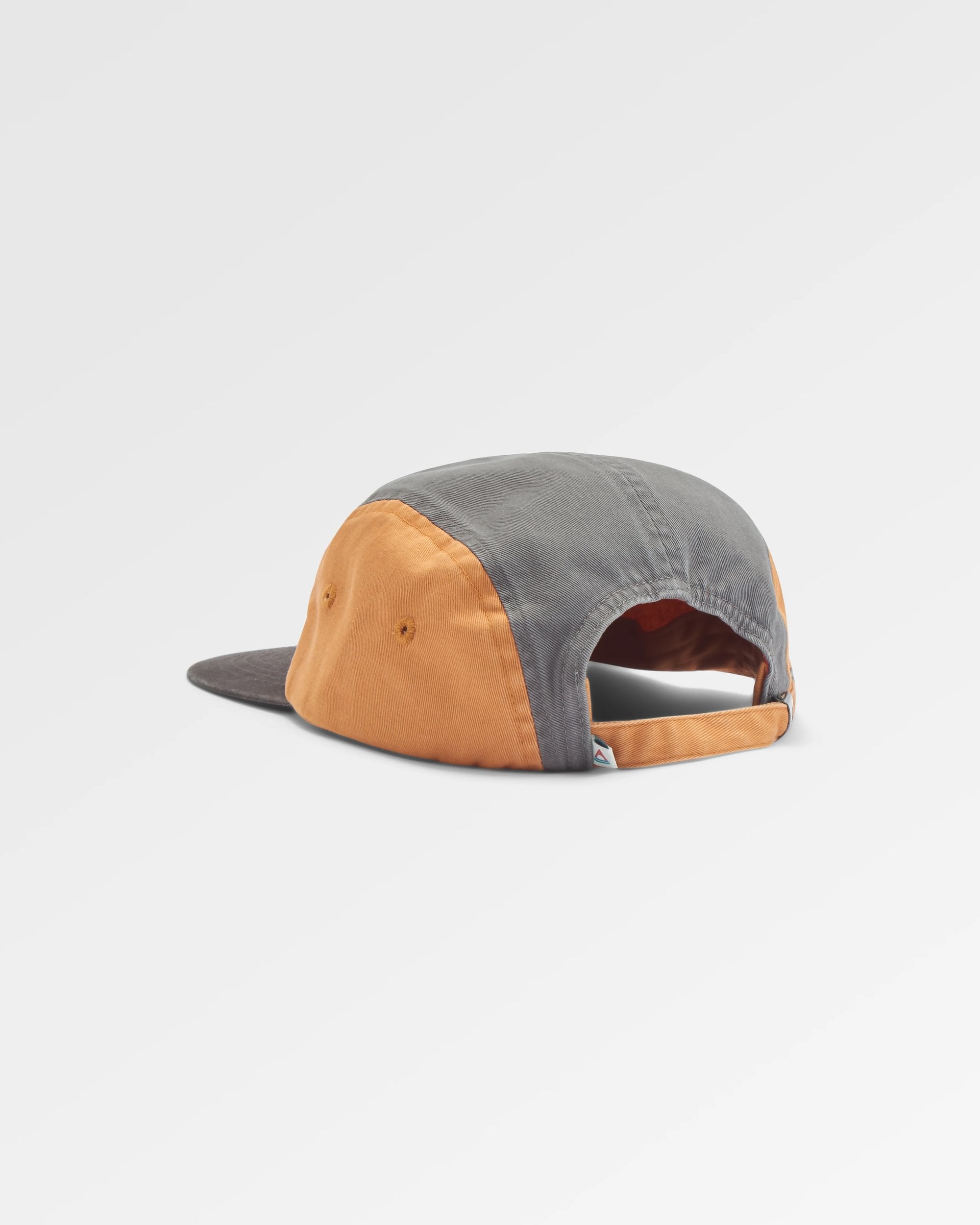 Roamer Recycled 5 Panel Cap - Storm Grey Multi - Flatlay