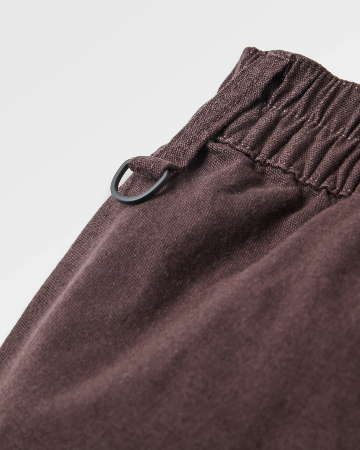 Horizon Regular Fit Trouser - Espresso - Flatlay