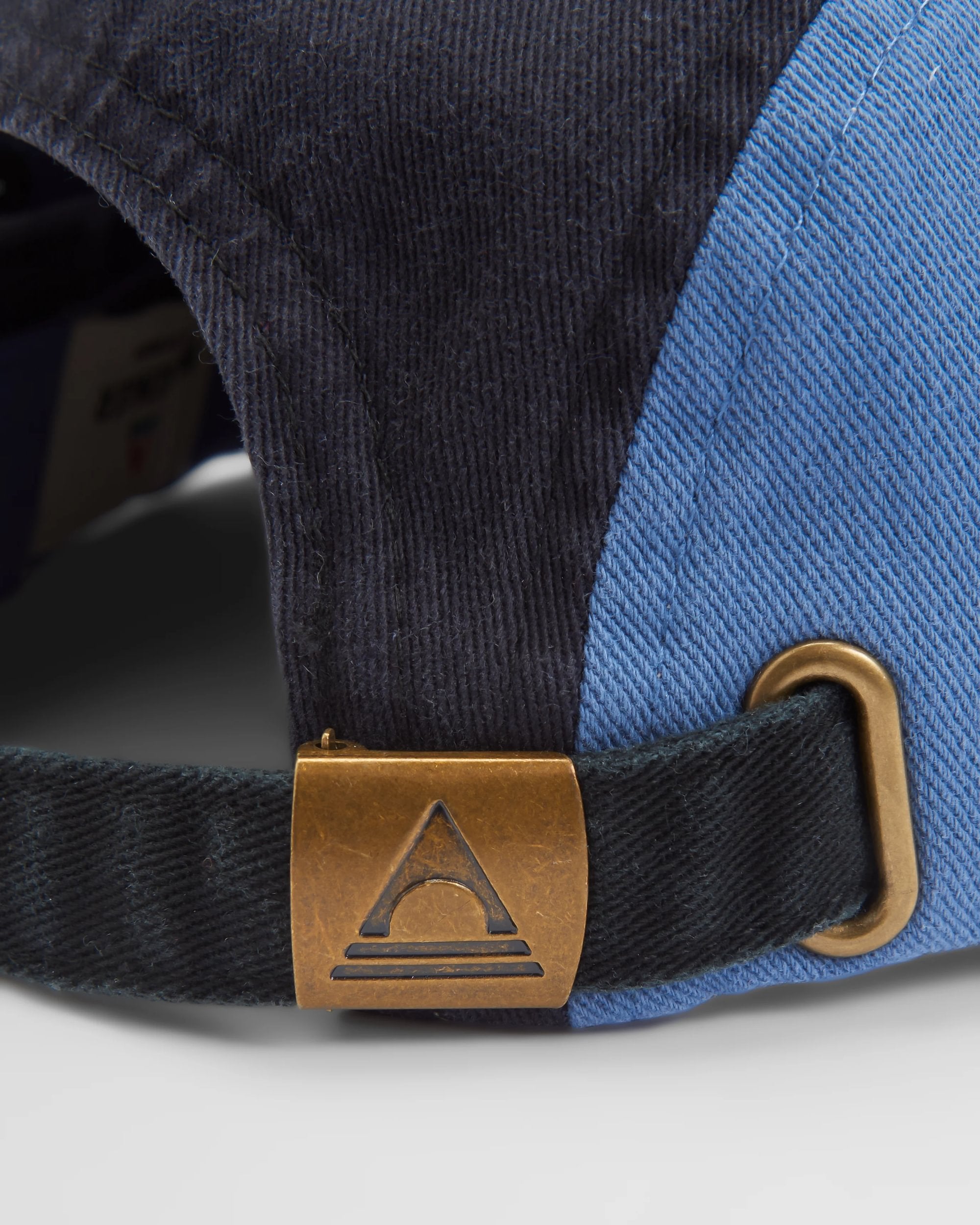 Roamer Recycled 5 Panel Cap - Charcoal Multi - Flatlay