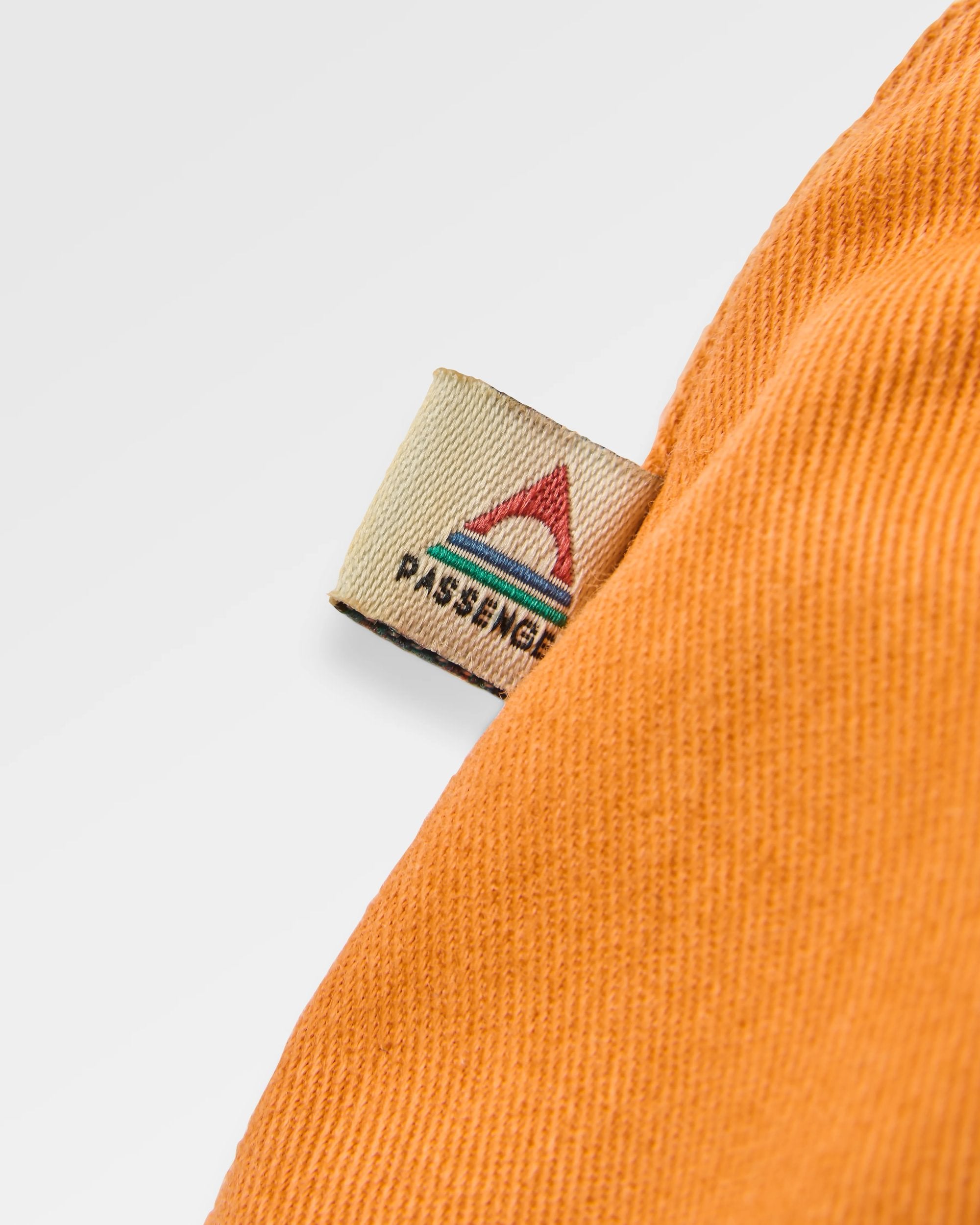 Flaris All Purpose Short - Sunrise Orange - Flatlay