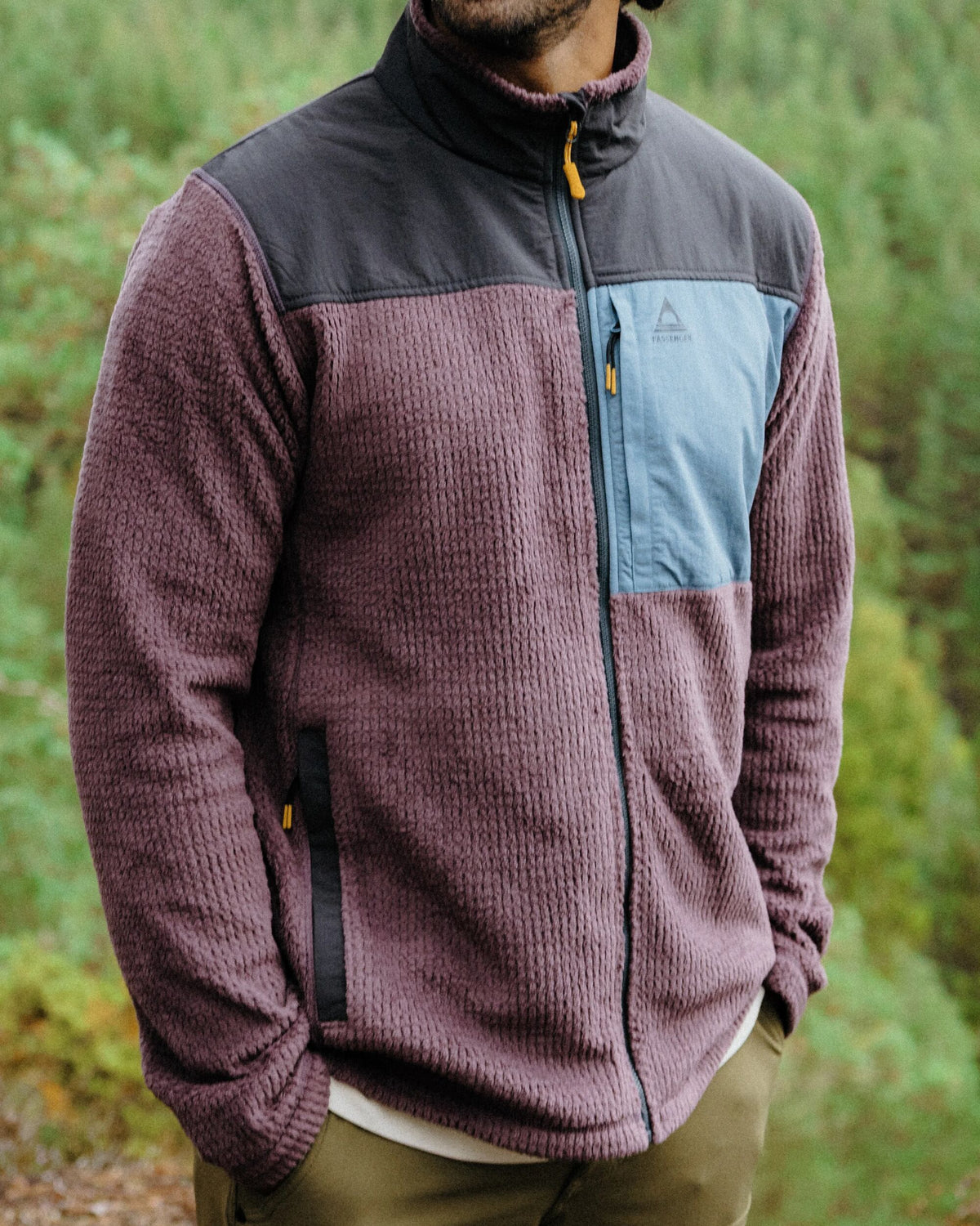 Venturescape Men's Fleece - Brambleberry - Lifestyle