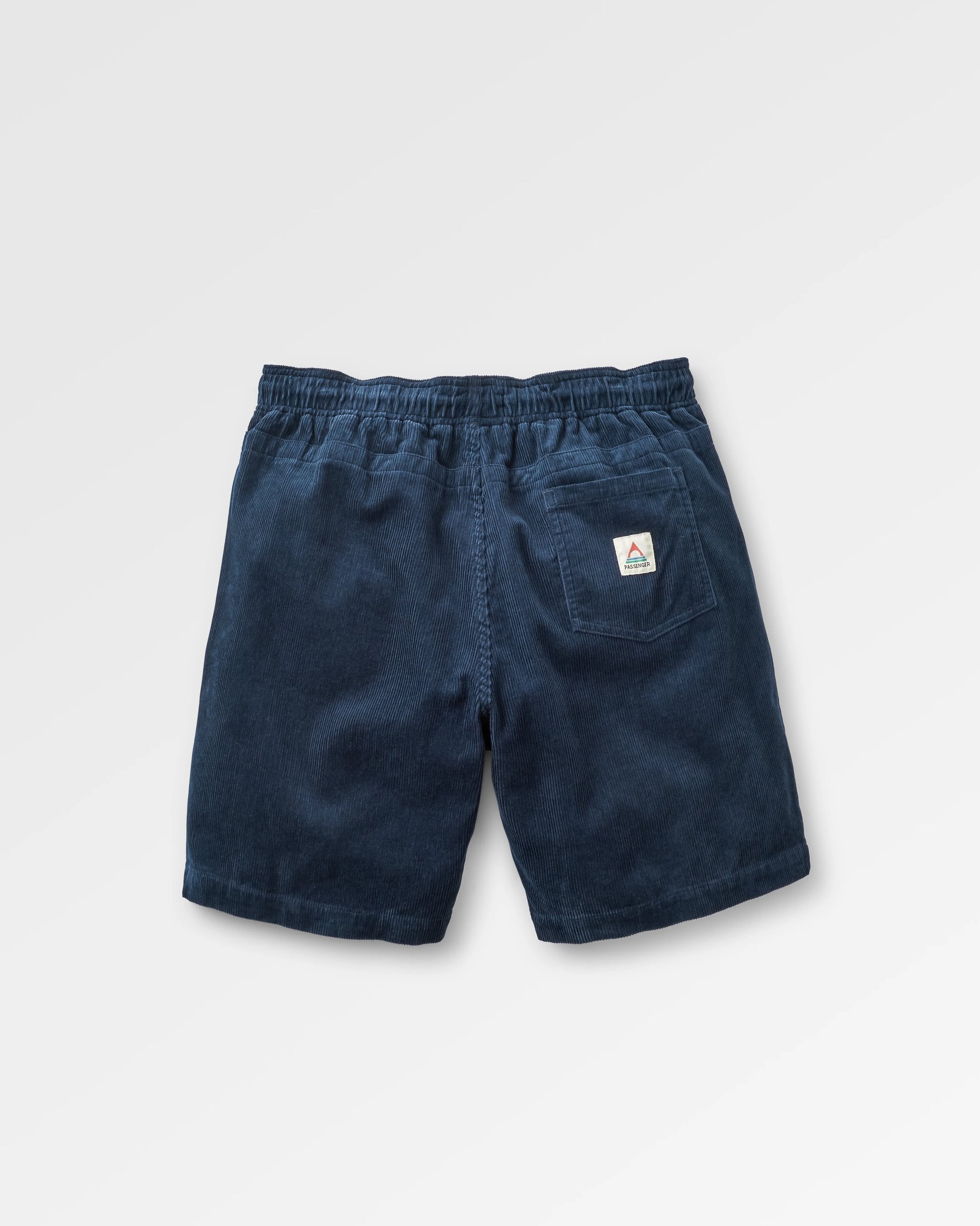 Drifter Cord Short - Rich Navy - Flatlay