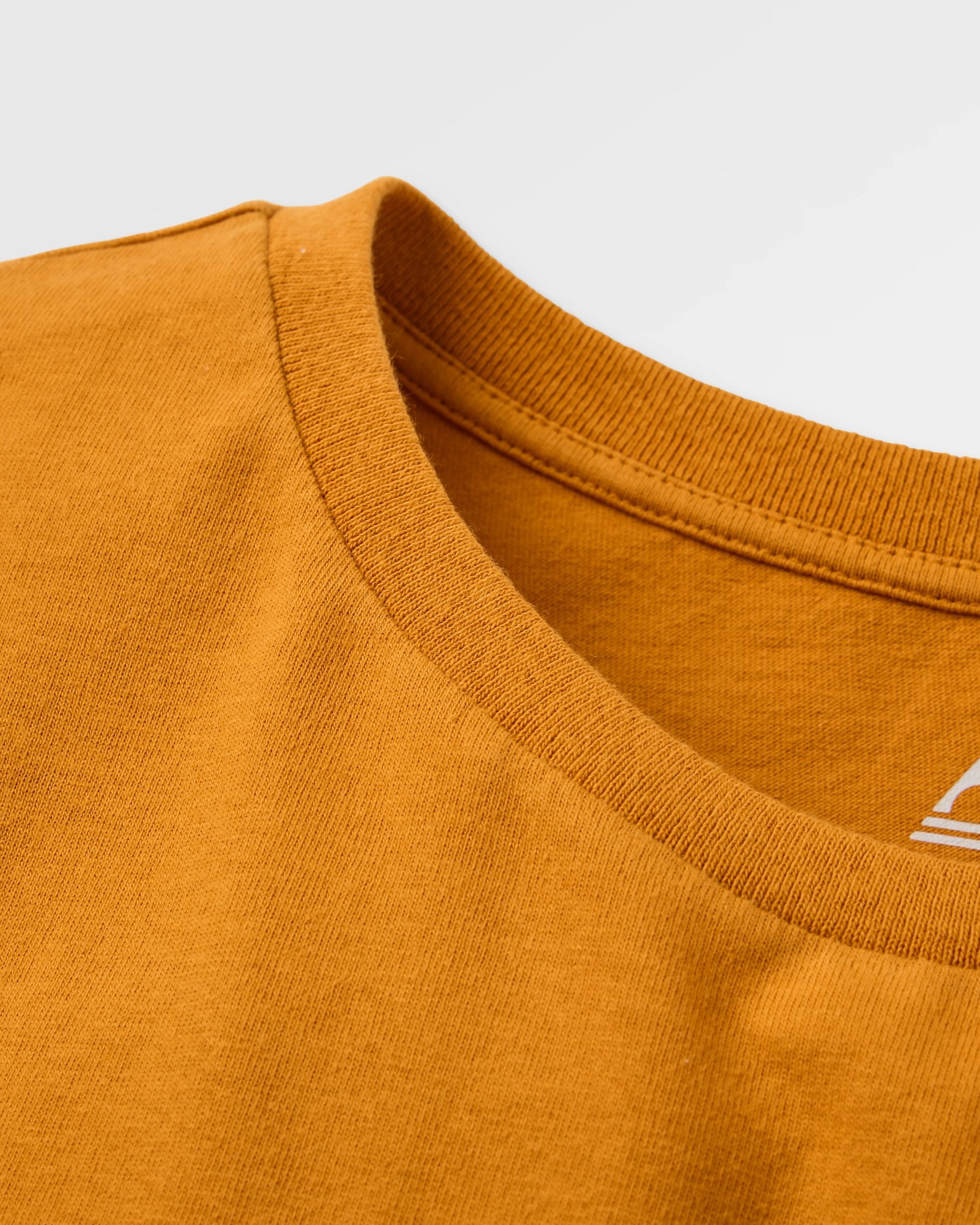 Passenger T-Shirt - Retro Orange - Flatlay
