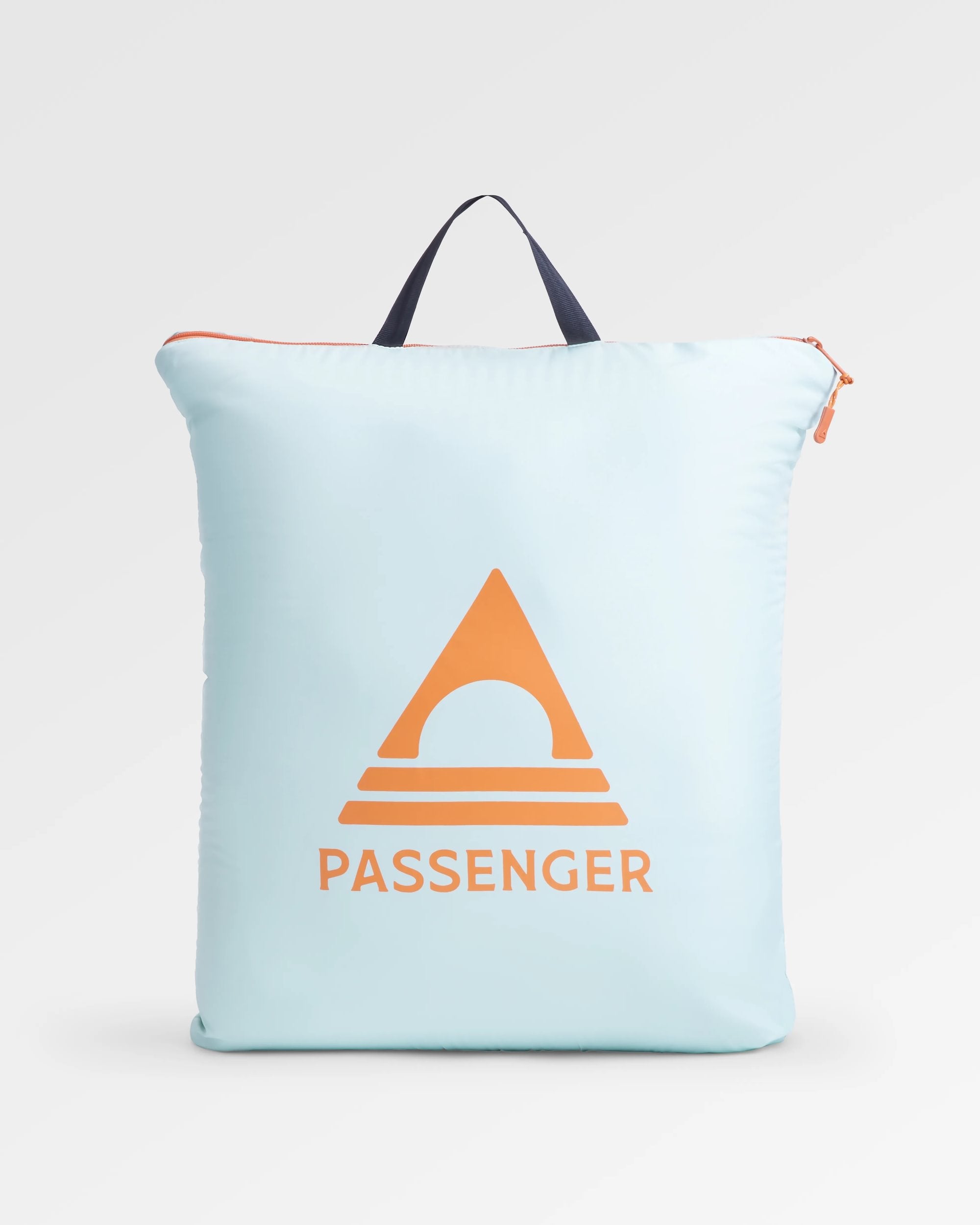 Cabin Recycled Sherpa Blanket - Abstract Mountain Green - Flatlay