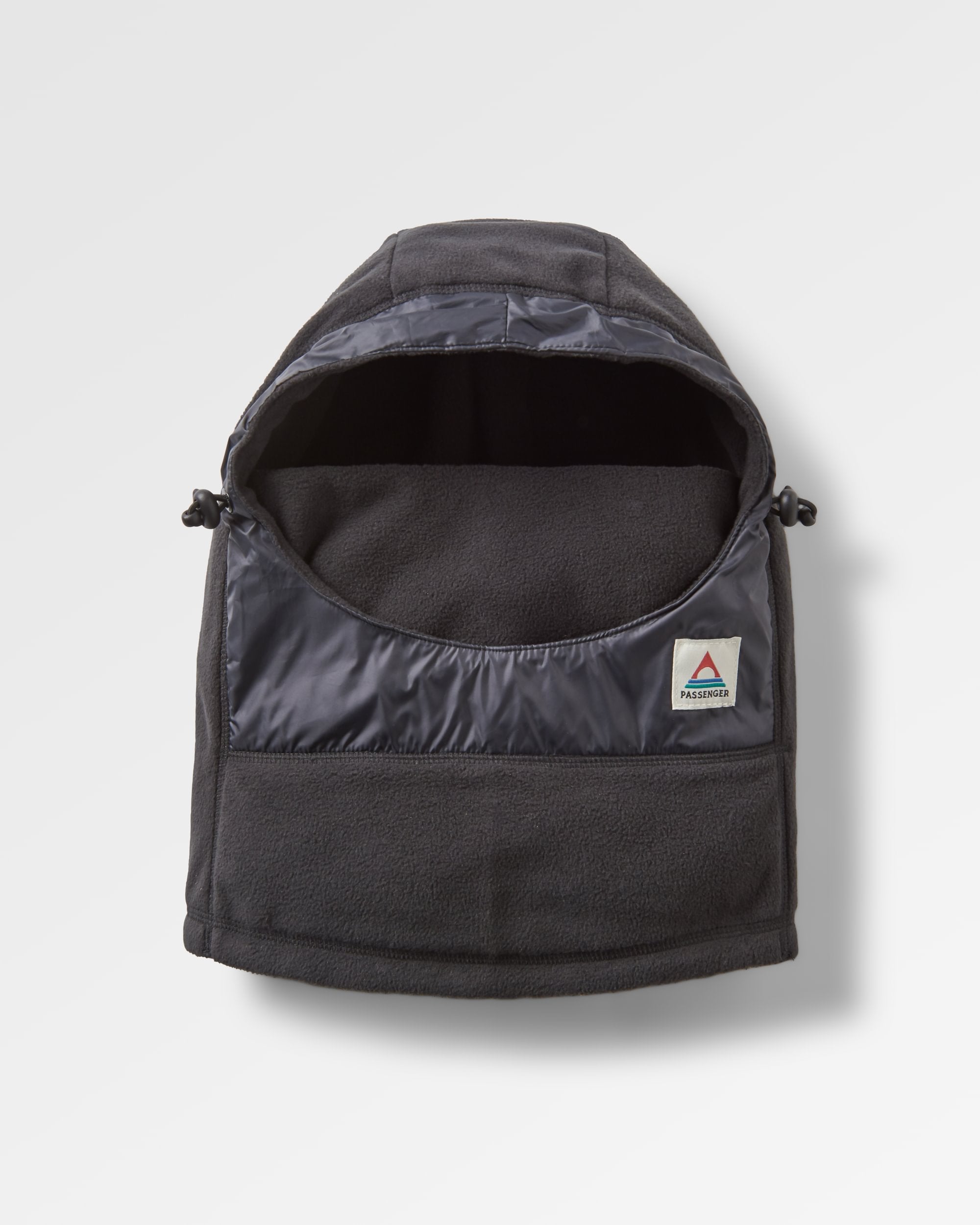 Snow Lodge Hood - Black - Flatlay