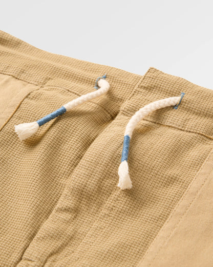 Avian Cord Maxi Skirt - Biscuit - Flatlay