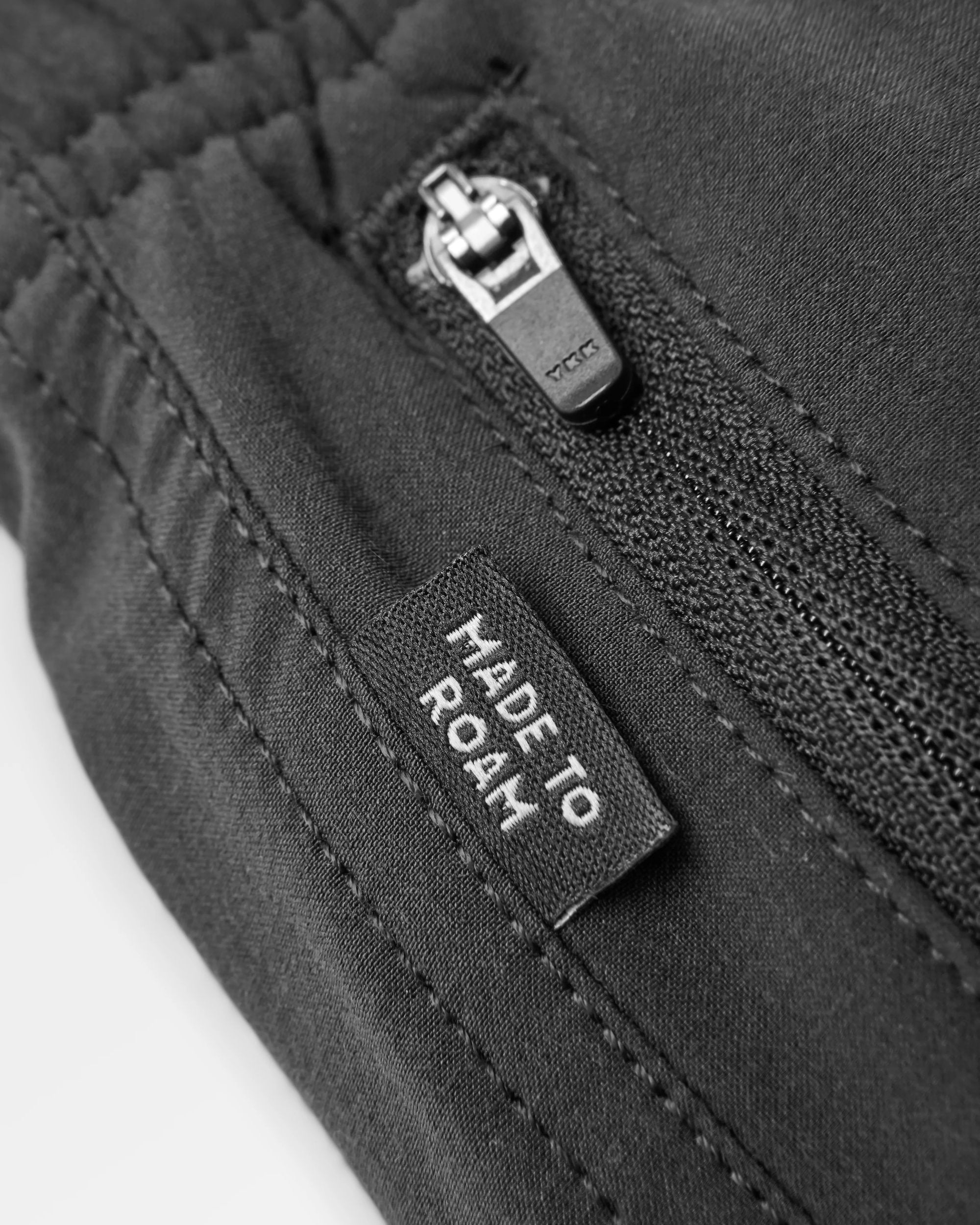 Traveller All Purpose Short - Black - Flatlay