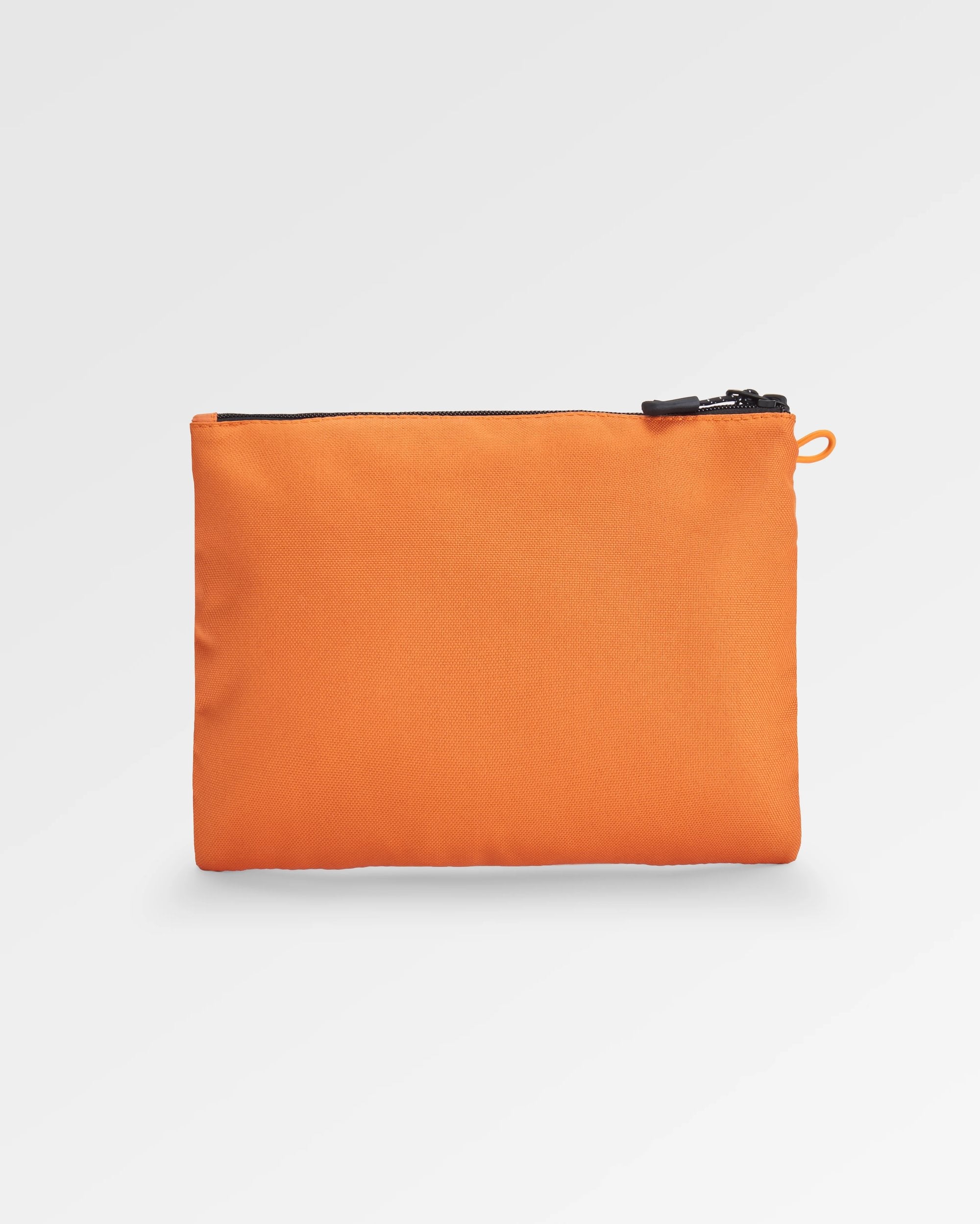 Essentials Recycled Pouch - Arctic/Retro Orange - Flatlay