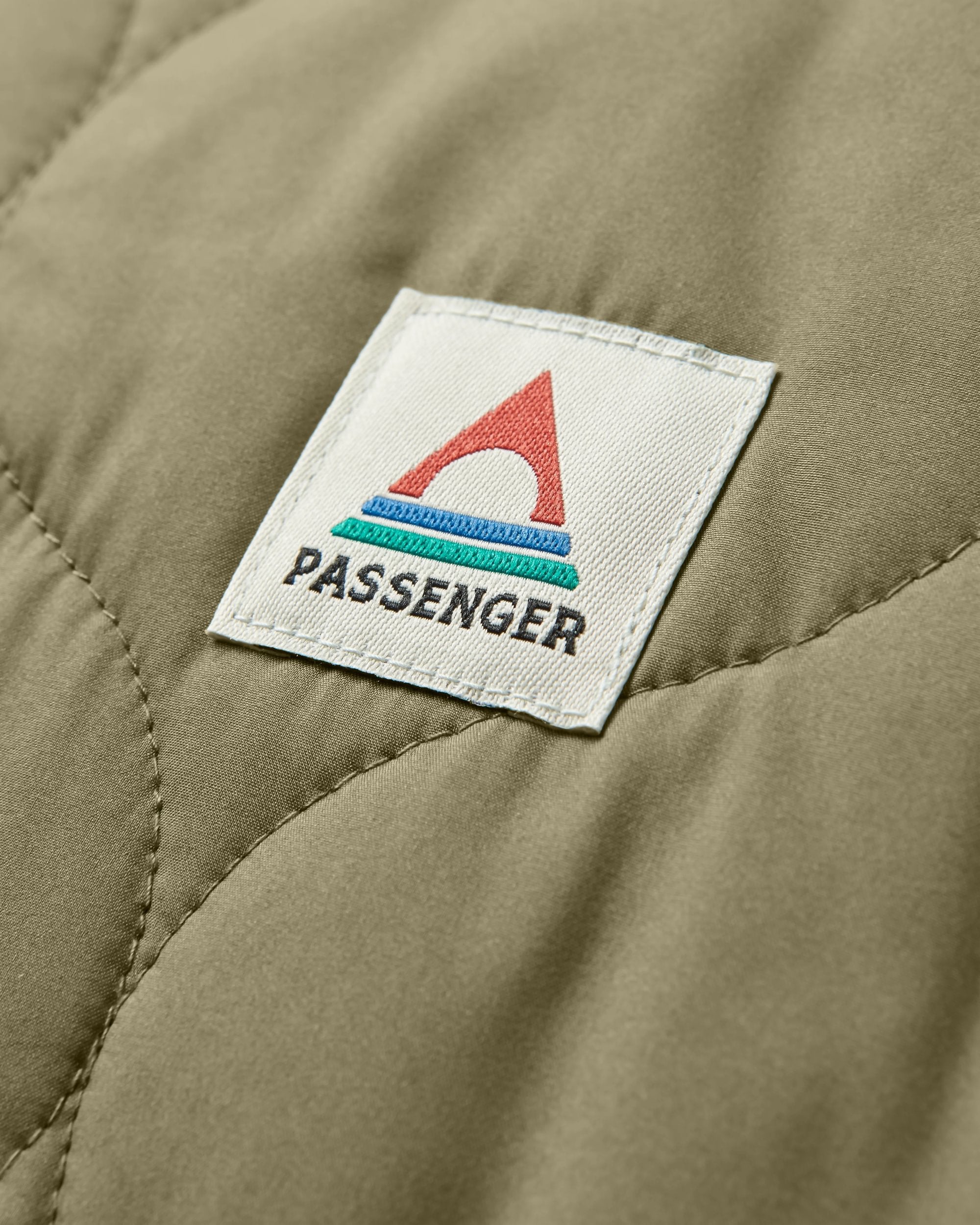 Hytte Recycled Fleece-lined Jacket - Dusty Olive - Flatlay