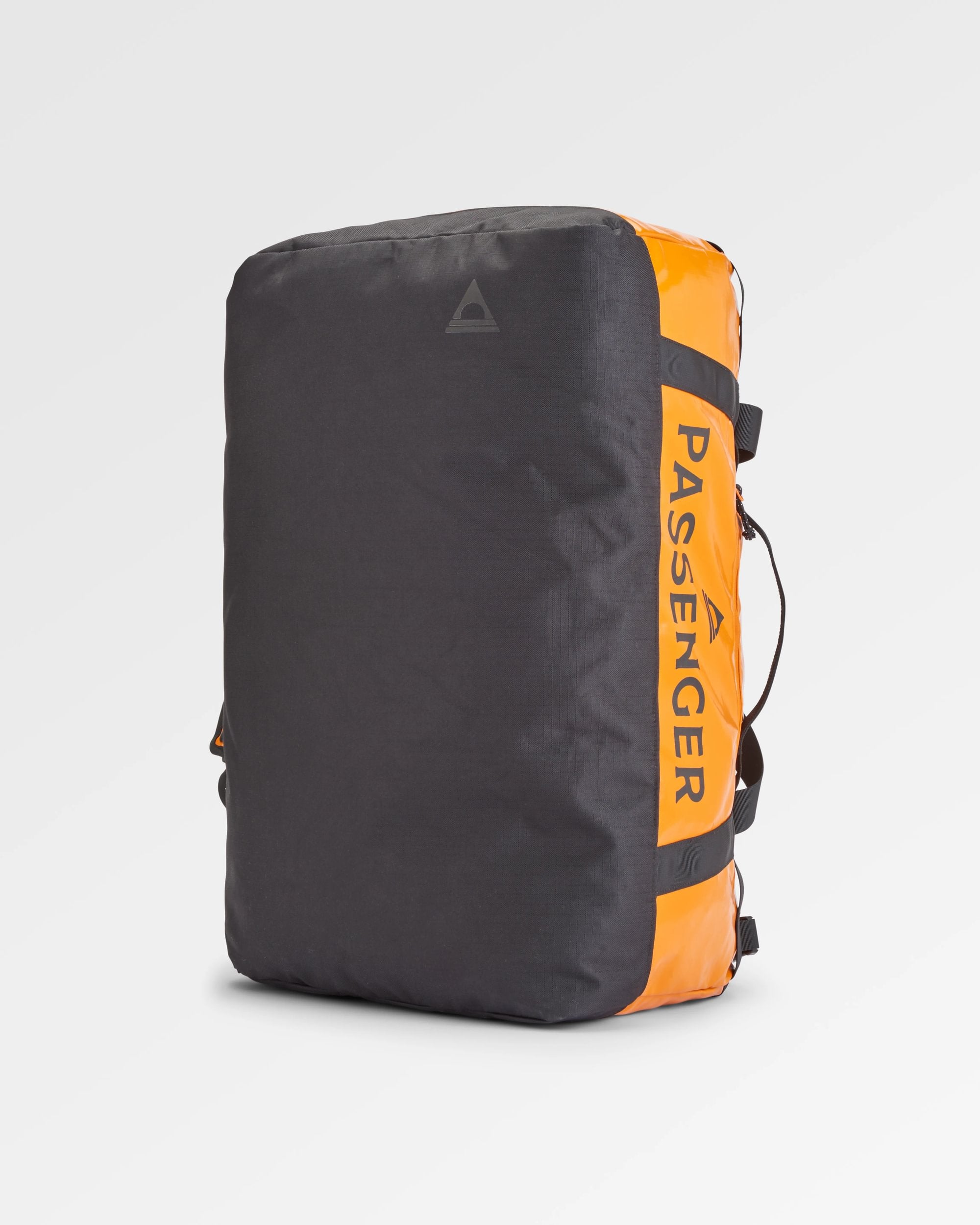 Roamer Recycled 60L Duffel Bag - Sunrise Orange - Flatlay