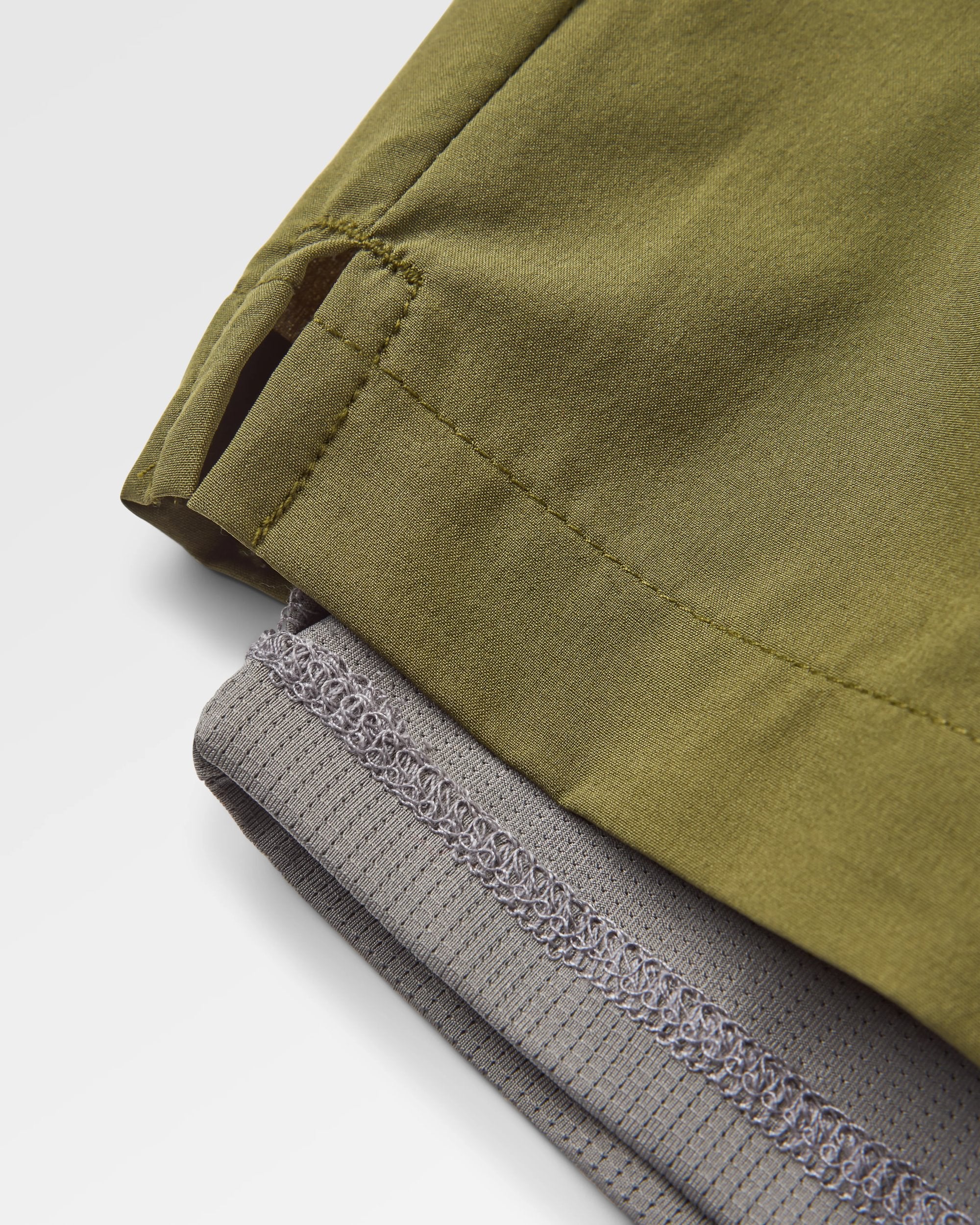 Sandune Trail Short - Khaki - Flatlay