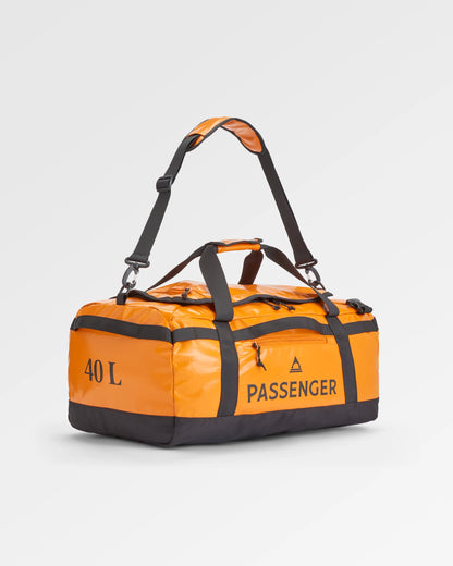 Roamer Recycled 40L Duffel Bag - Sunrise Orange