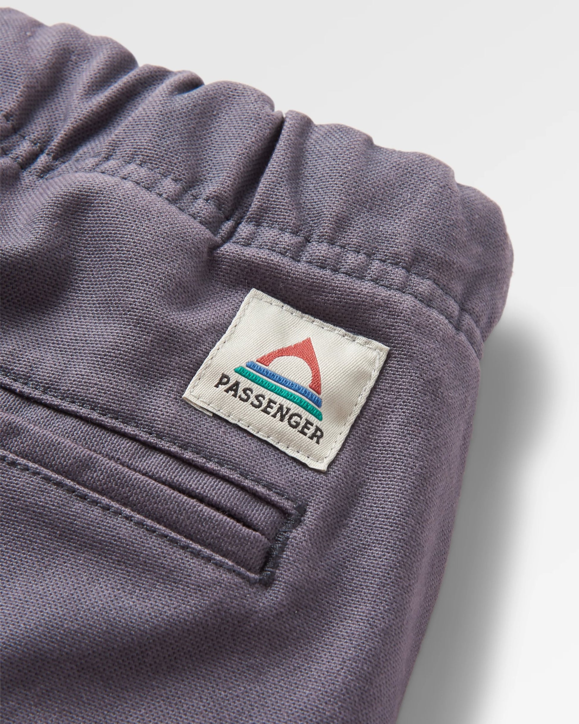 Adventurer Organic Canvas Trouser - Charcoal