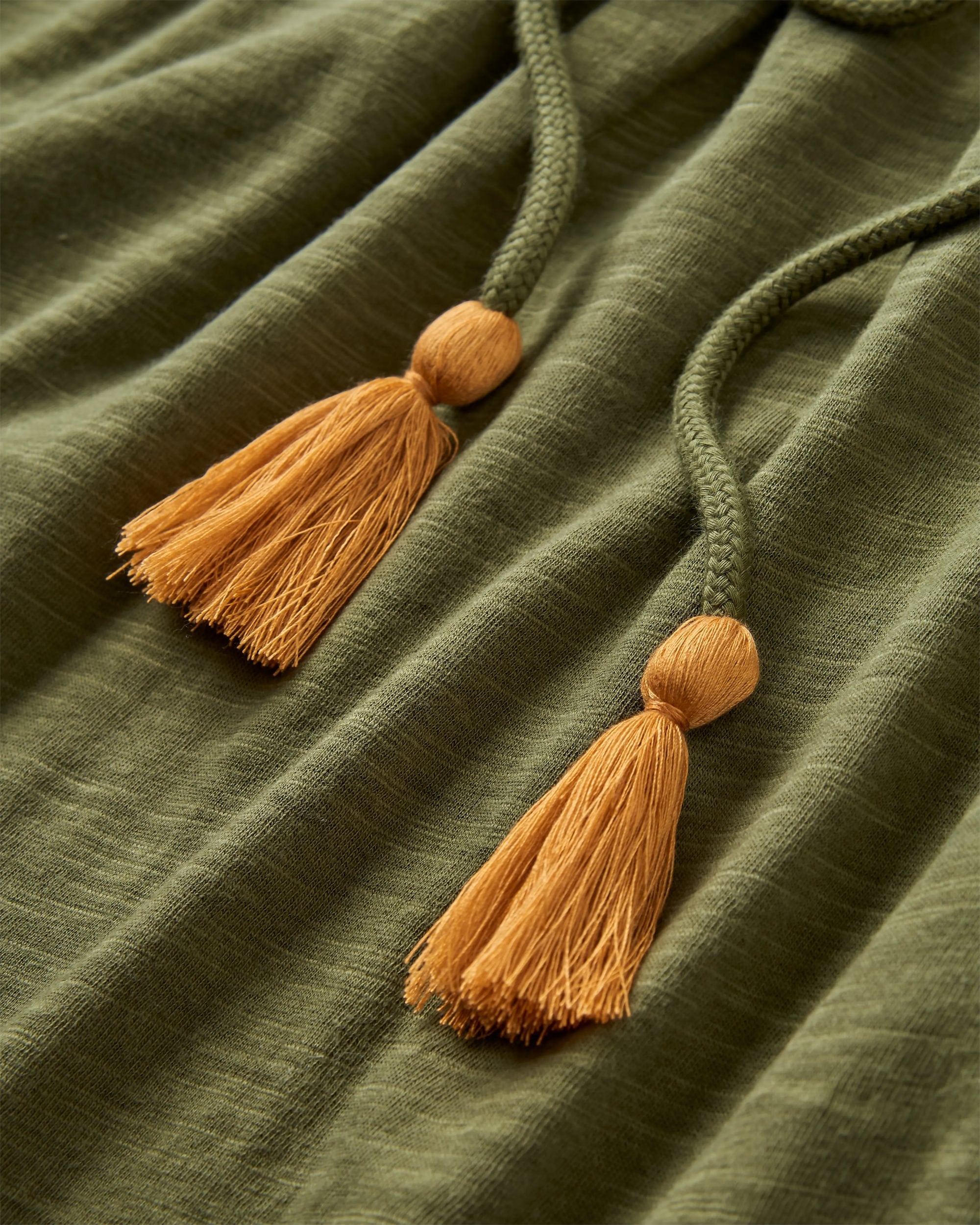 Rivergate Maxi Dress - Khaki - Flatlay