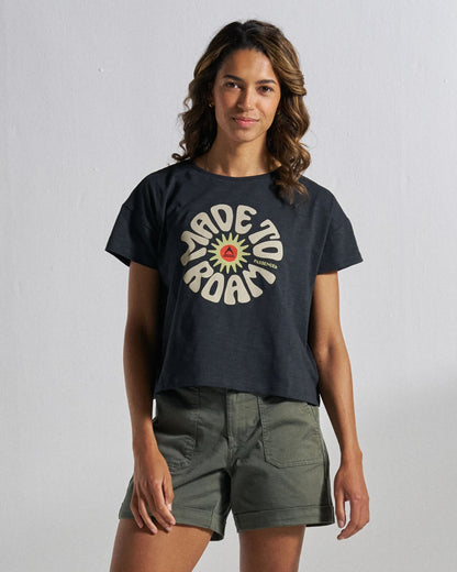 Easy Days T-Shirt - Black - Studio Model