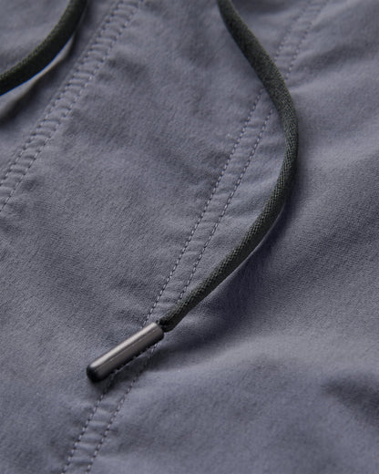 Mens Solscape Active Short - Charcoal - Flatlay