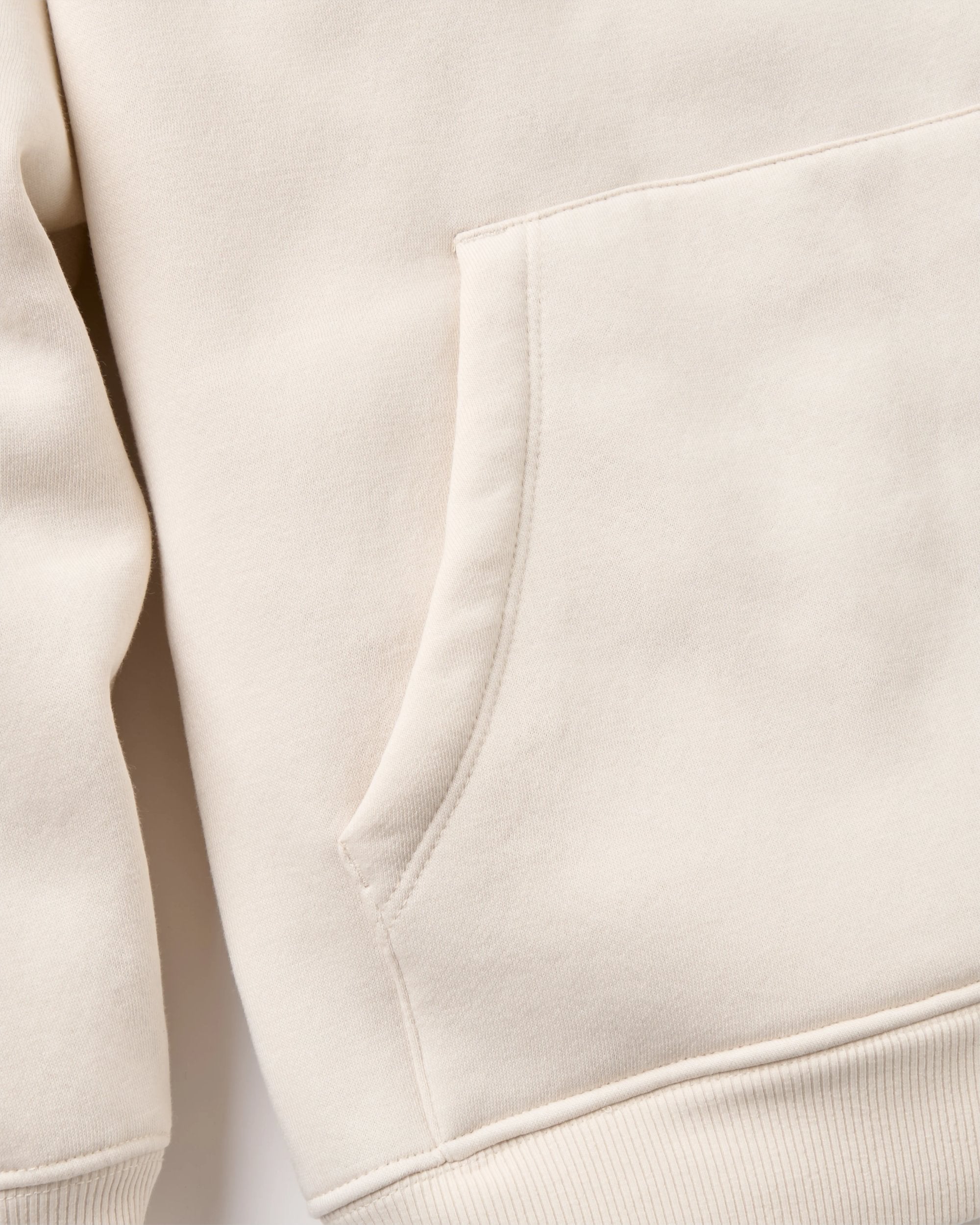 Endless Horizons Hoodie - White Sand - Flatlay