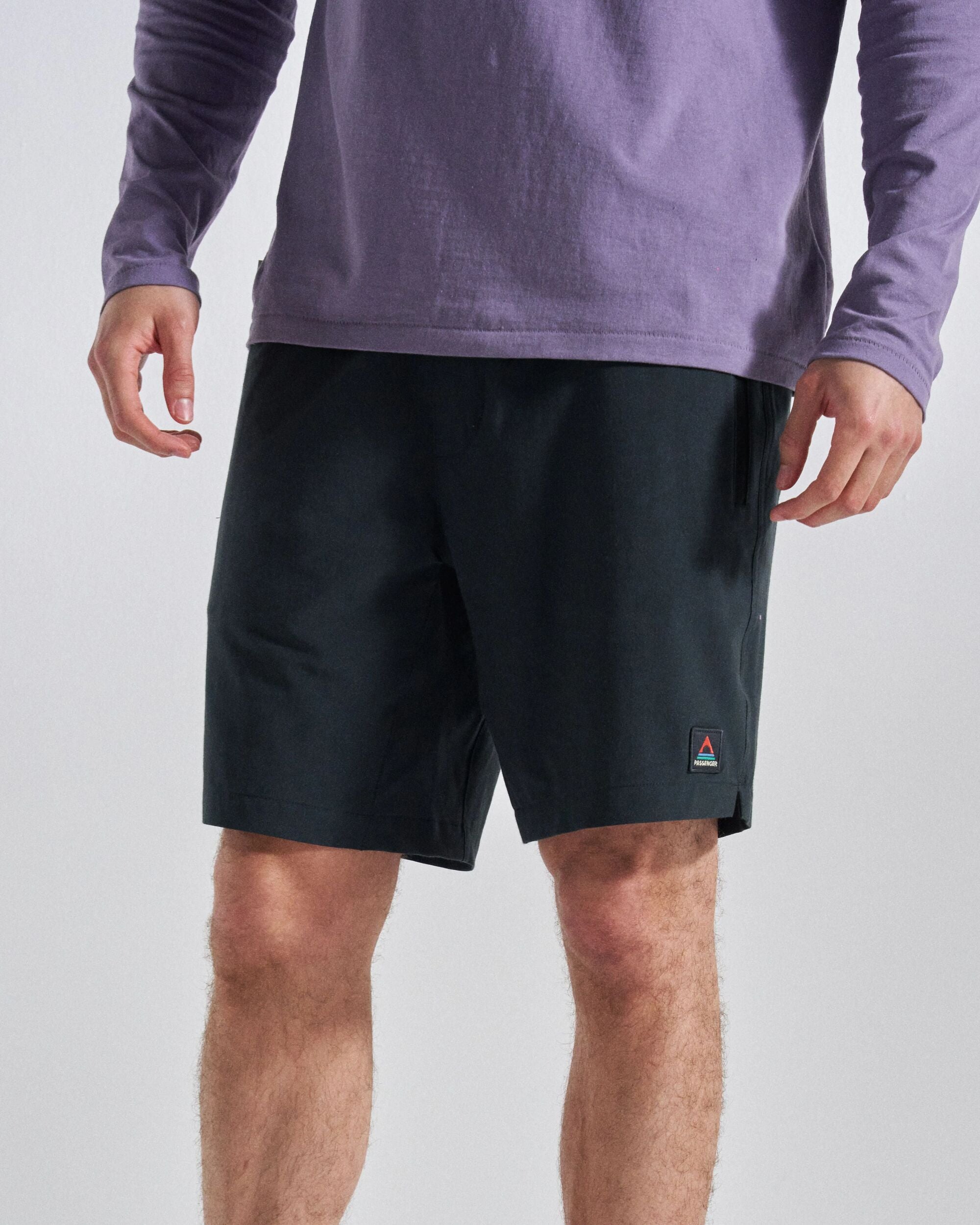 Traveller All Purpose Short - Black - Studio Model