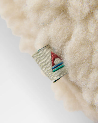 Offroad Recycled Sherpa 1/2 Zip Fleece 2.0 - Reflection Birch - Flatlay