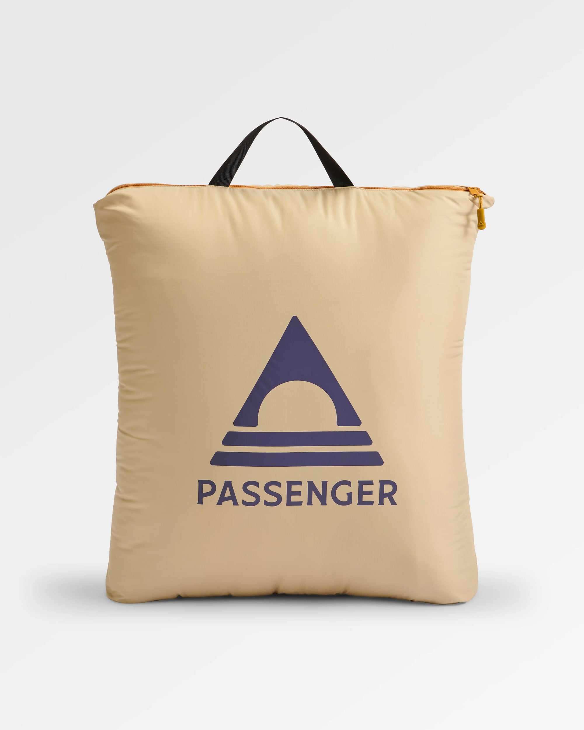 Cabin Sherpa Blanket - Sun Patch Desert - Flatlay