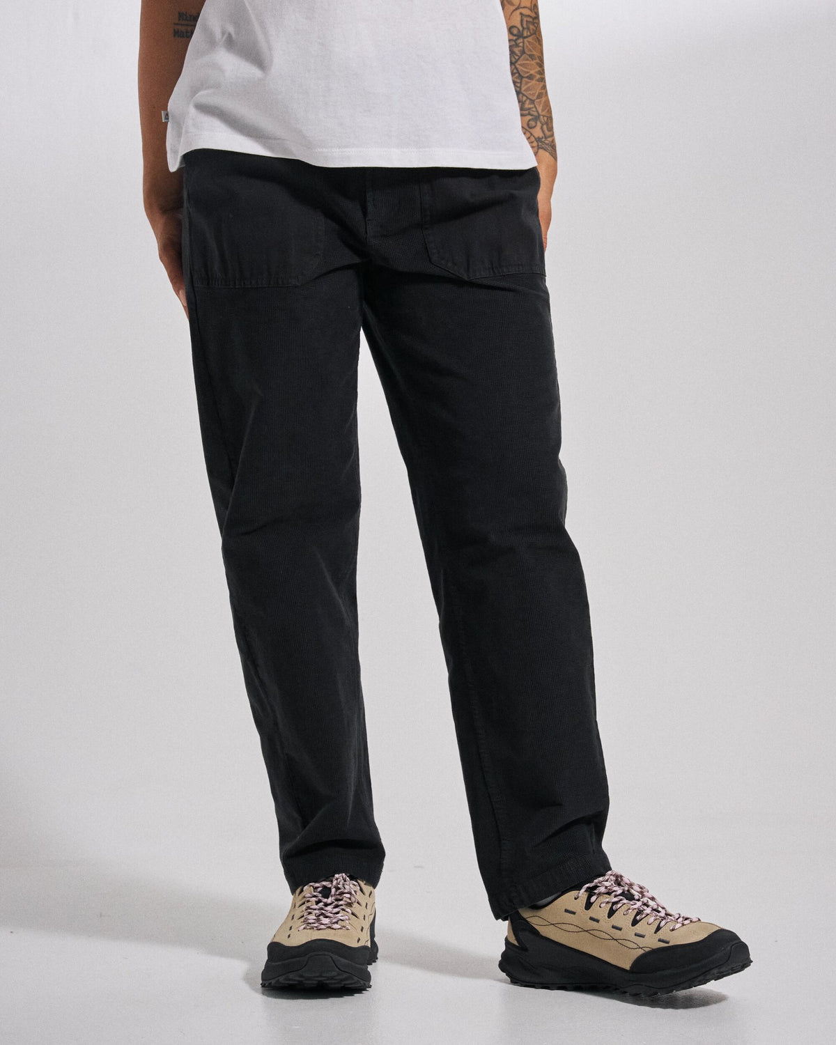 Avian Trousers - Black - Studio Model