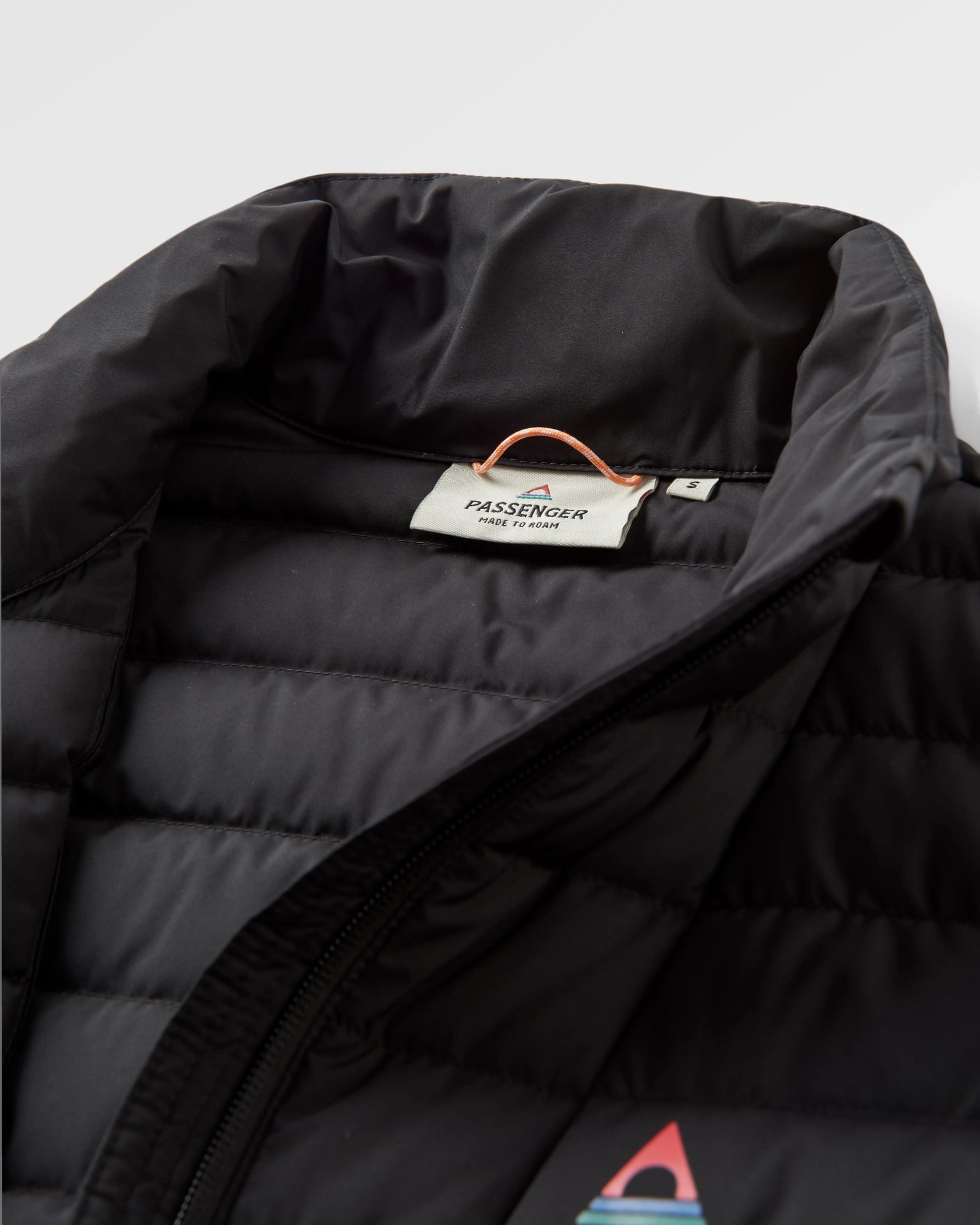 Northstar Down Recycled Vest - Black - Flatlay