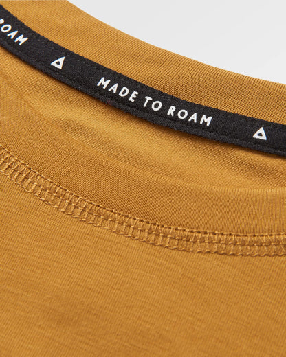 Trail Active Recycled T-shirt - Dusty Ochre