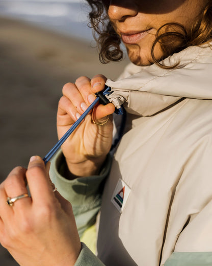 Moonlight Recycled Insulated Anorak - Lime Juice - Lifestyle