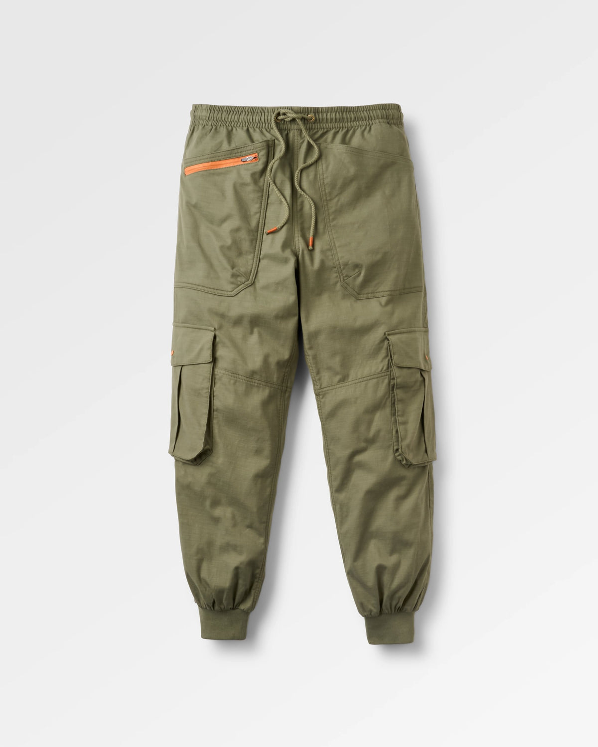 Hydrilla Trouser - Dusty Olive - Flatlay