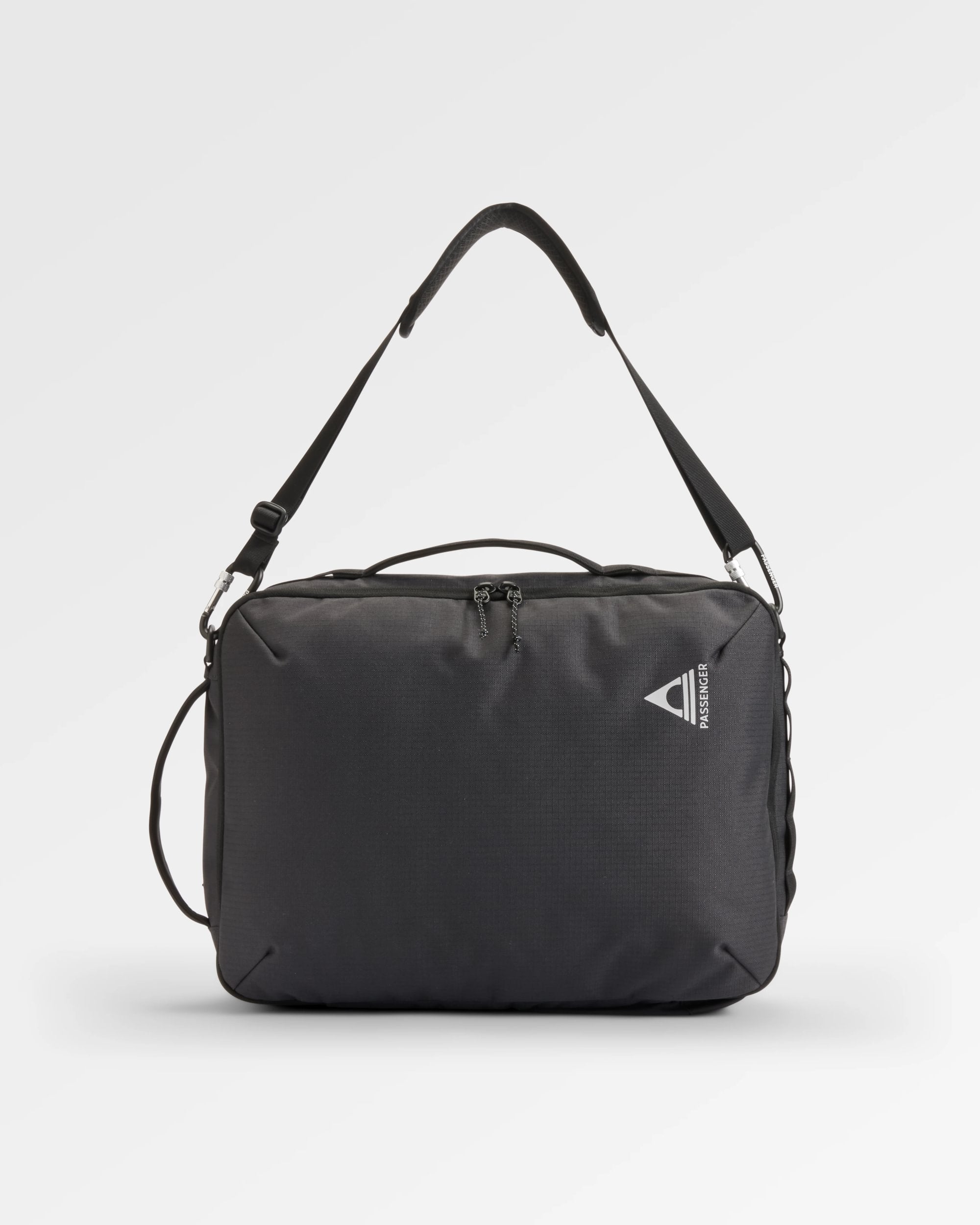 Odyssey 18L Travel Pack - Black - Flatlay