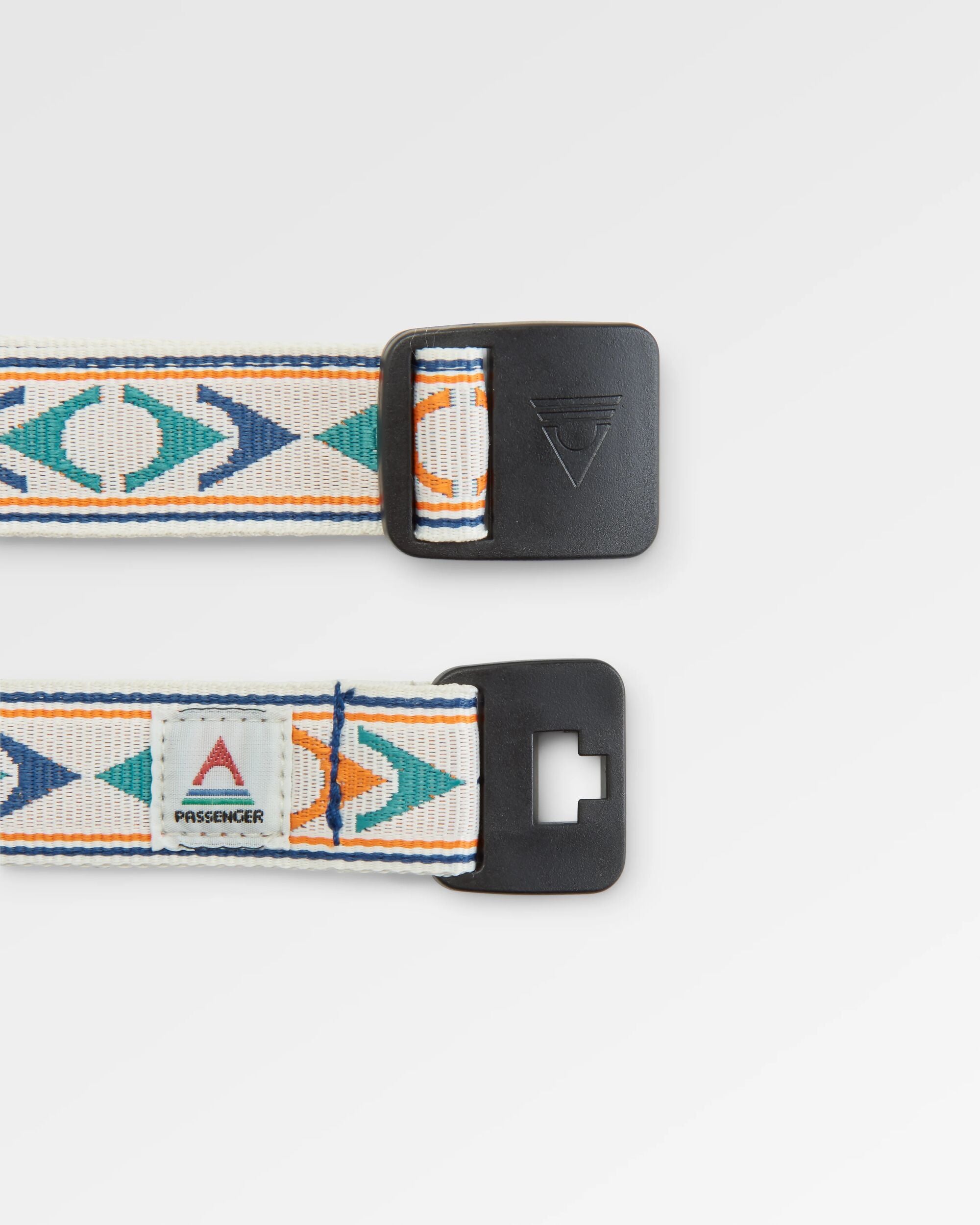 Dock Belt - Stepping Stone - Sunrise Orange/Birch - Flatlay