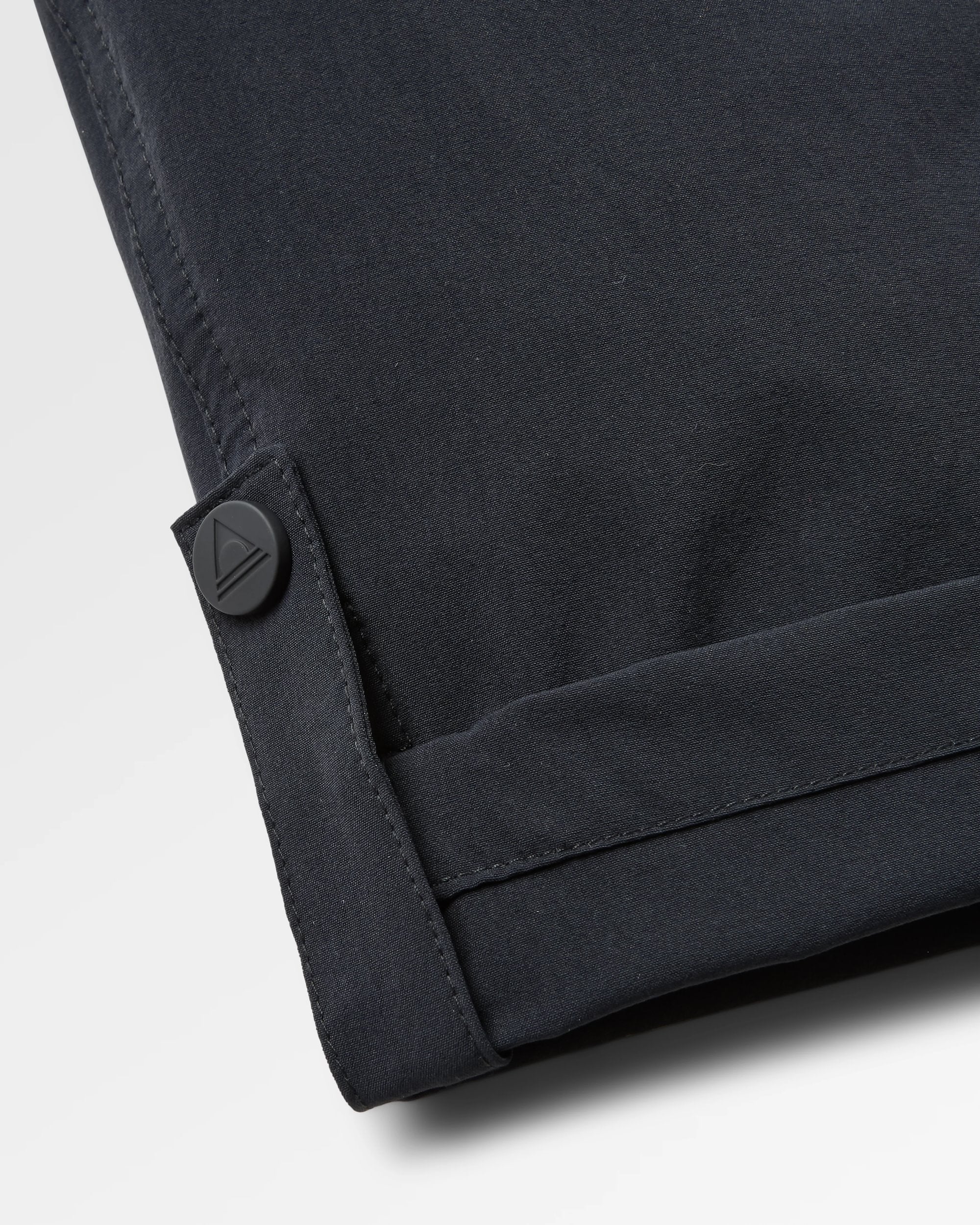 365 Trail Roll Up Trouser - Black - Flatlay