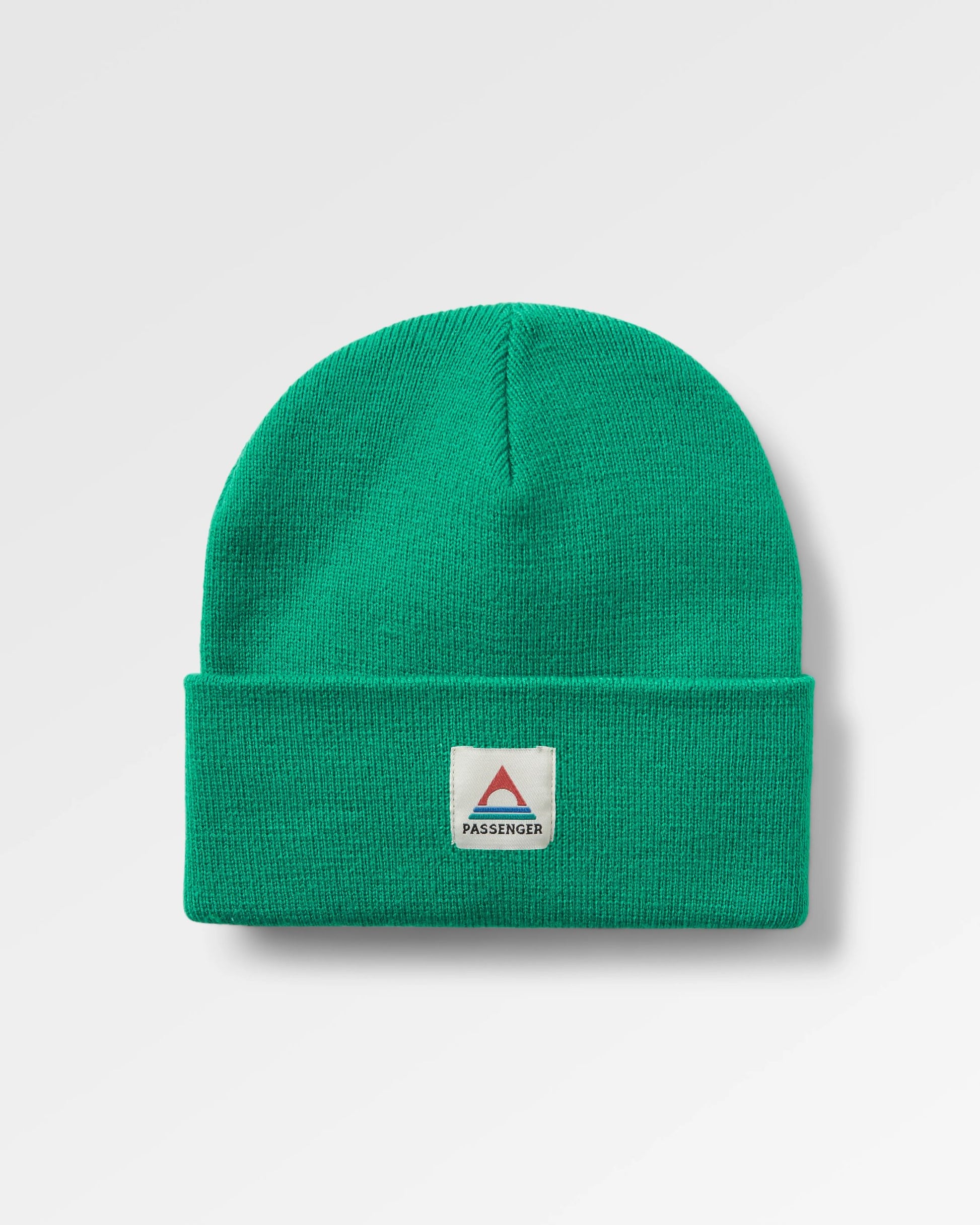 Core Recycled Low-Top Beanie - Greenlake - Flatlay