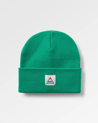 Core Recycled Low-Top Beanie - Greenlake - Flatlay