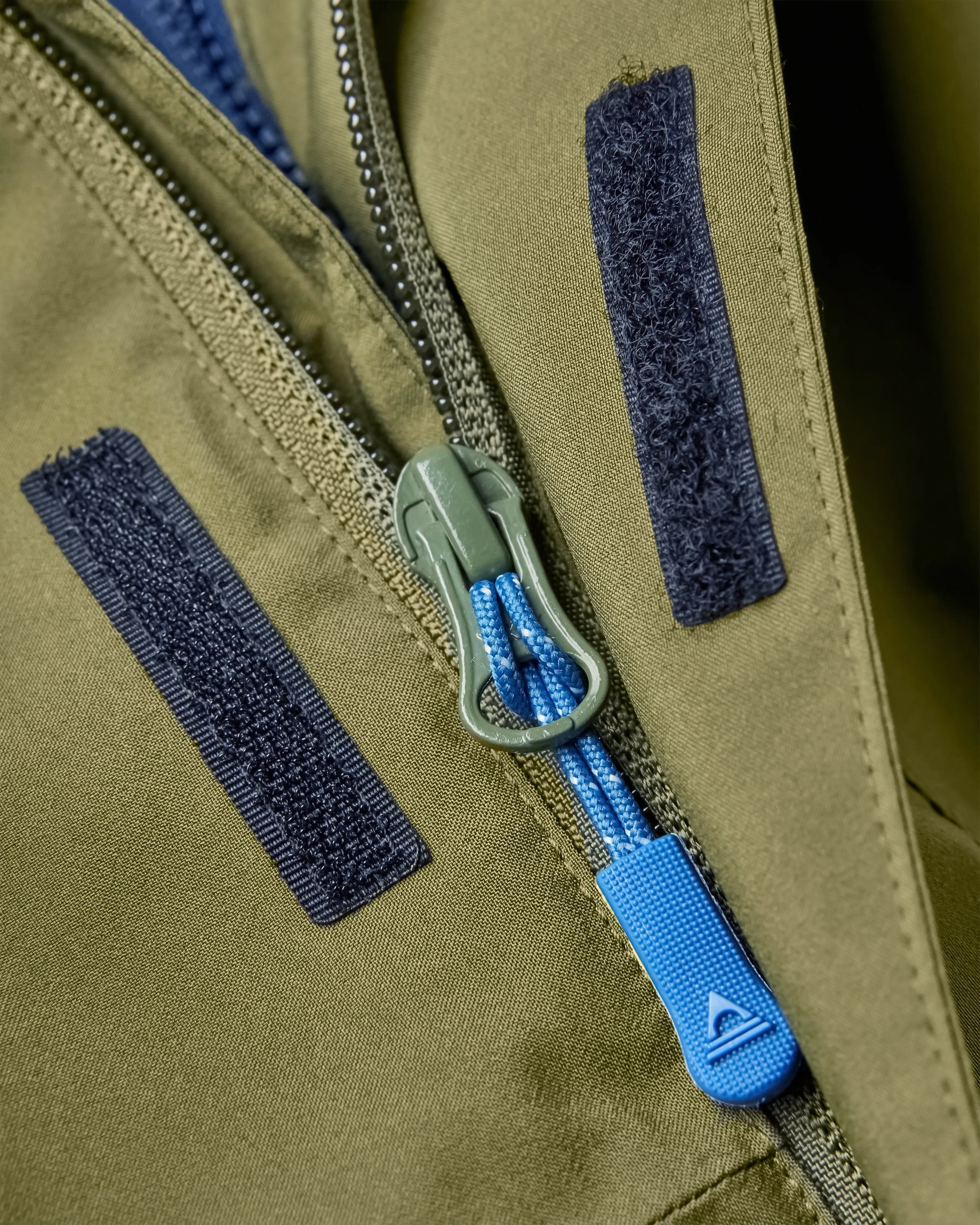 Graniteridge Recycled Waterproof 3 in 1 Jacket - Khaki - Flatlay