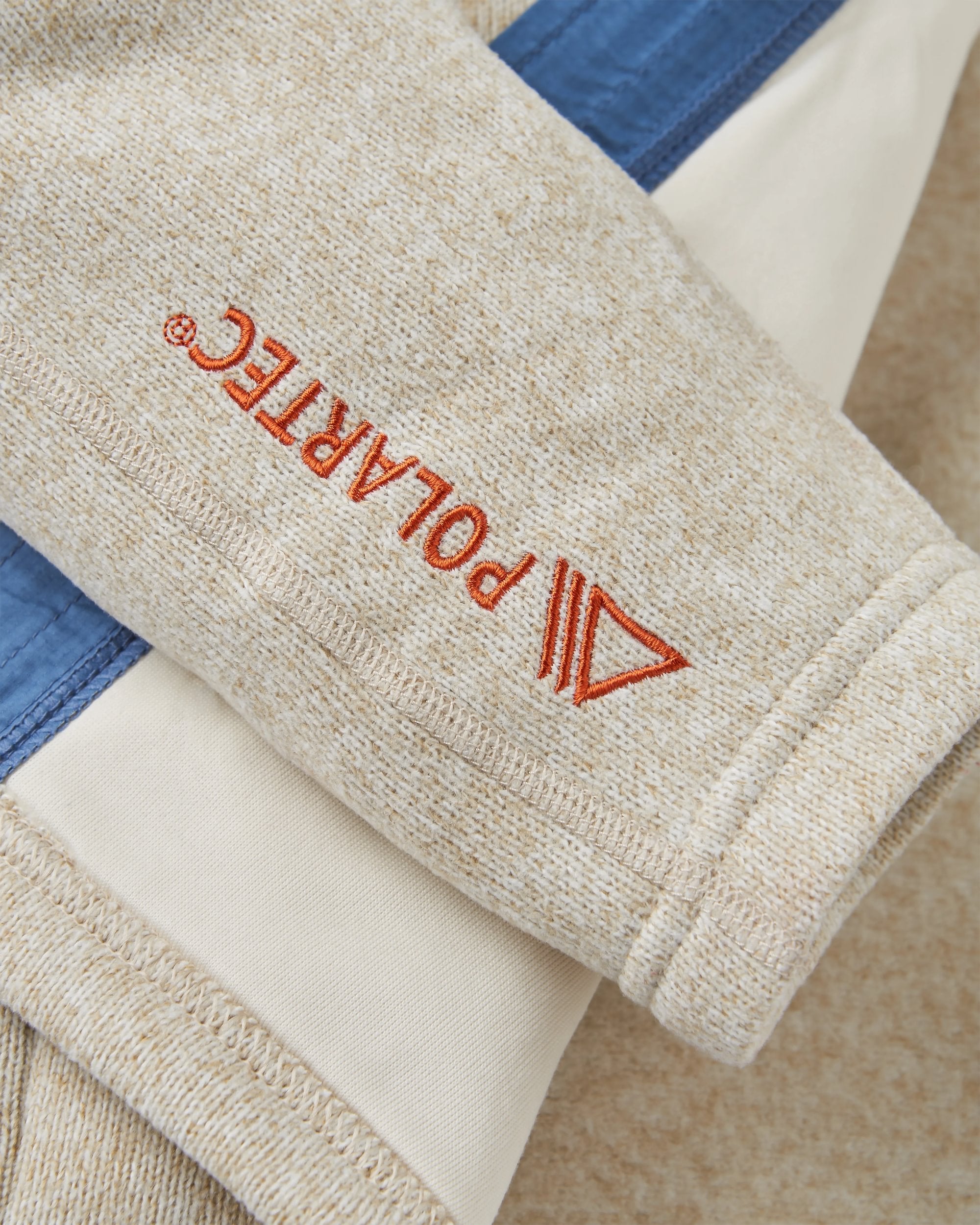 Stargazer Recycled Polartec® Fleece - Birch - Flatlay