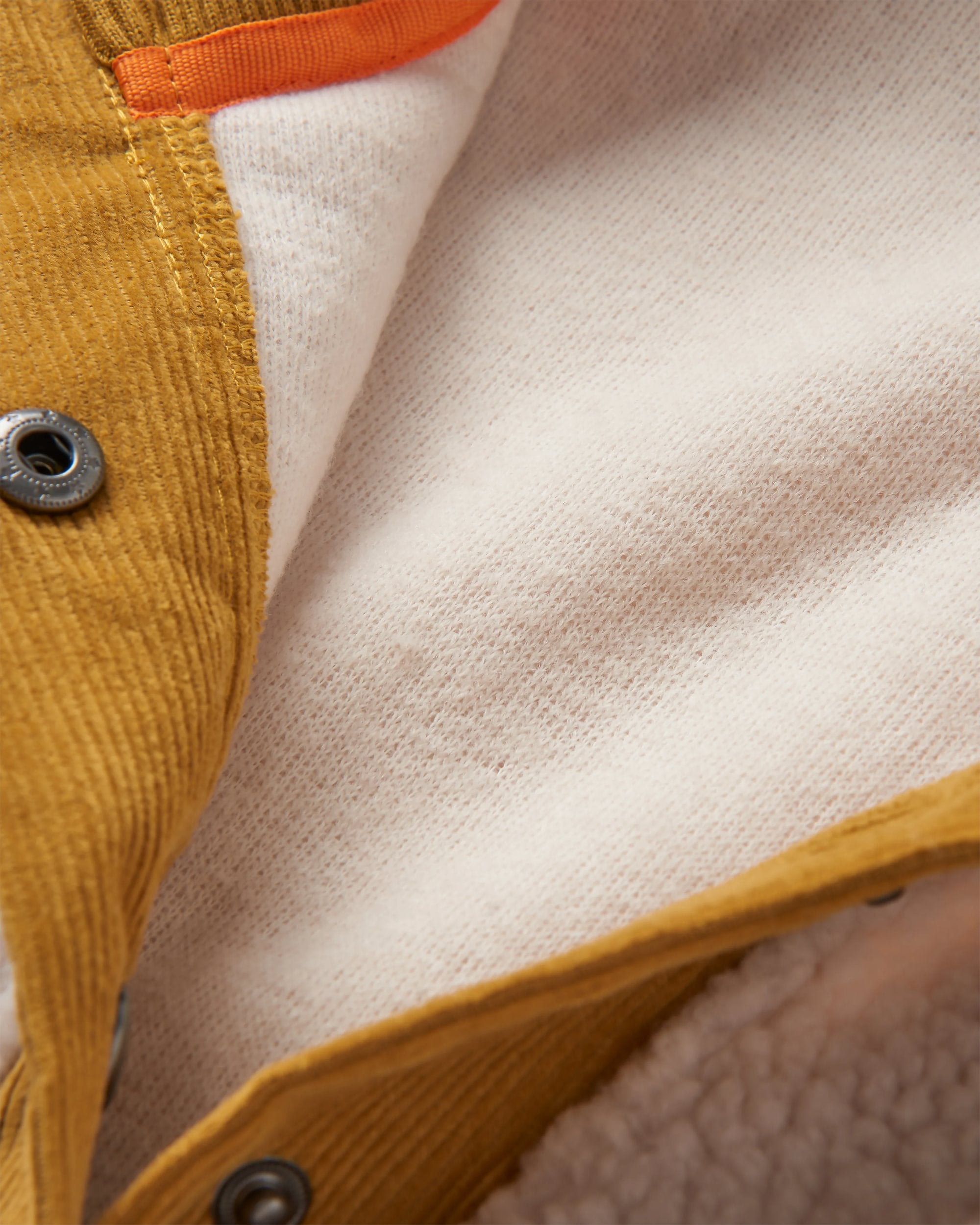 Create Recycled Deep-Pile Sherpa Fleece - Blue Fog - Flatlay