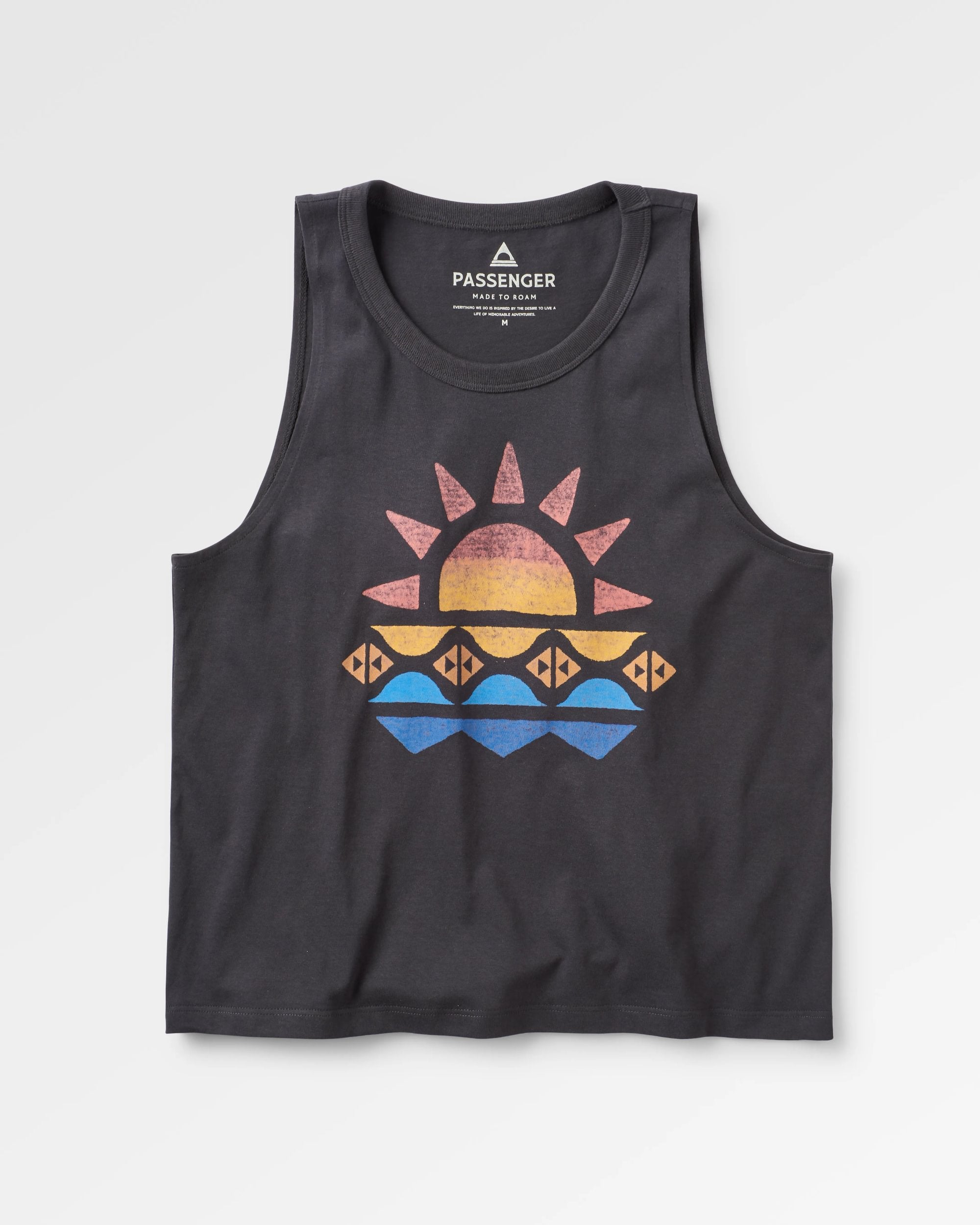 Sunray Vest - Black - Flatlay