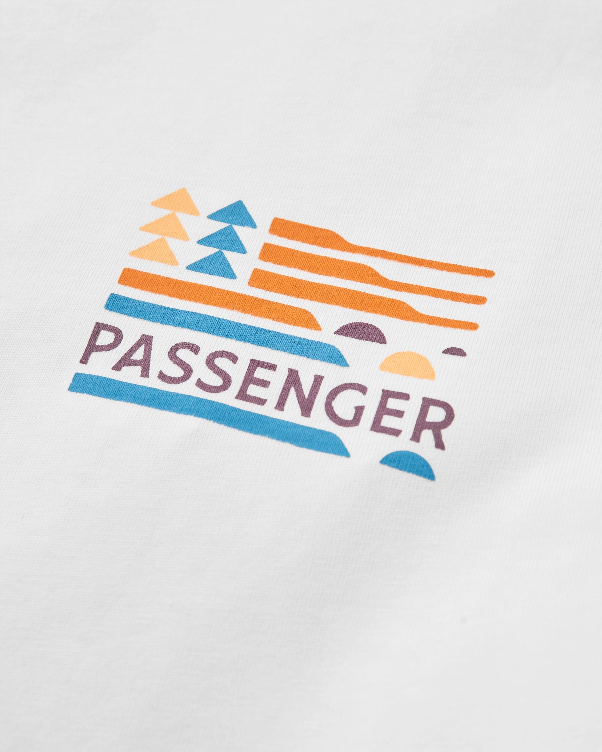 Cutout Organic Cotton T-Shirt - White - Flatlay