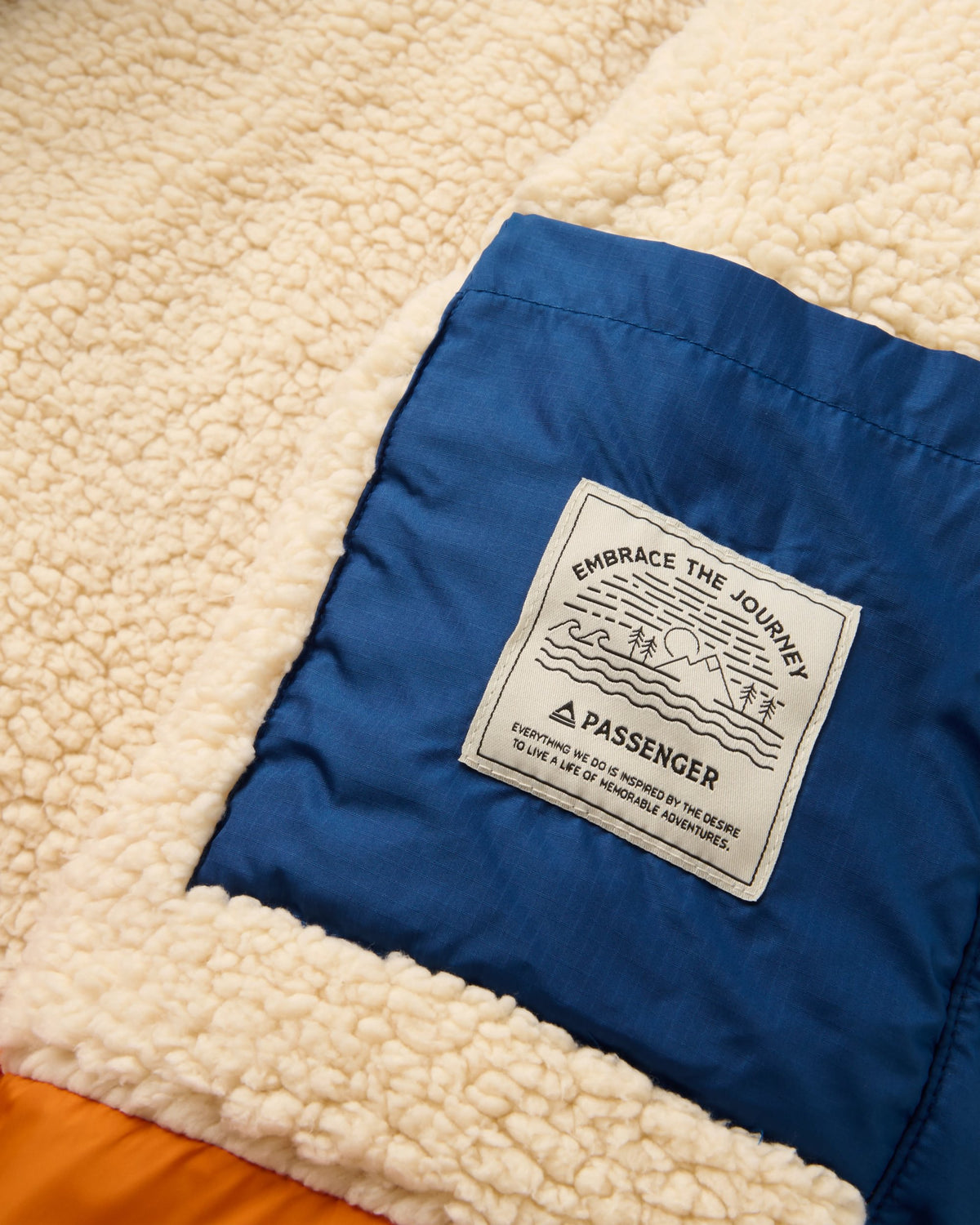 Kinsey Jacket - Blue Navy - Flatlay