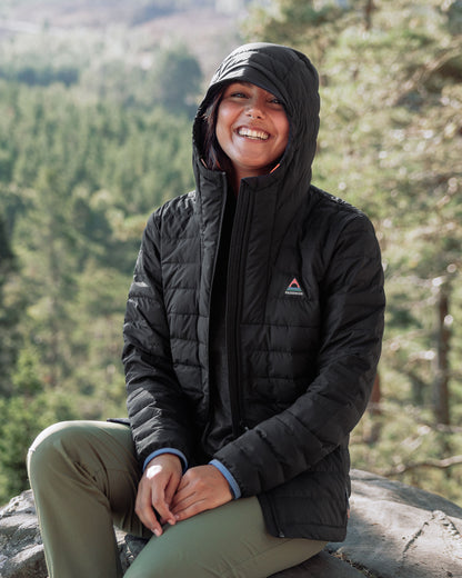 Northstar Down Recycled Jacket - Black - Lifestyle