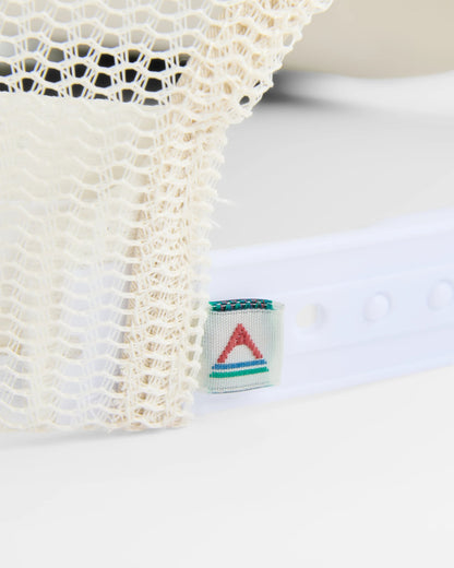 Roamer Snapback Trucker Cap - Pistachio - Flatlay