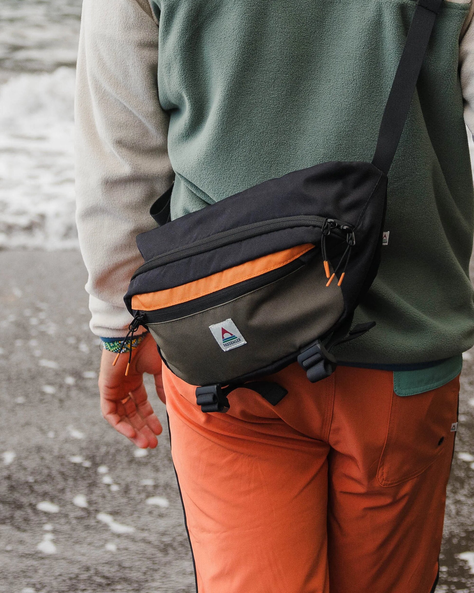 Male_Boondocker Recycled Hip Pack - Khaki
