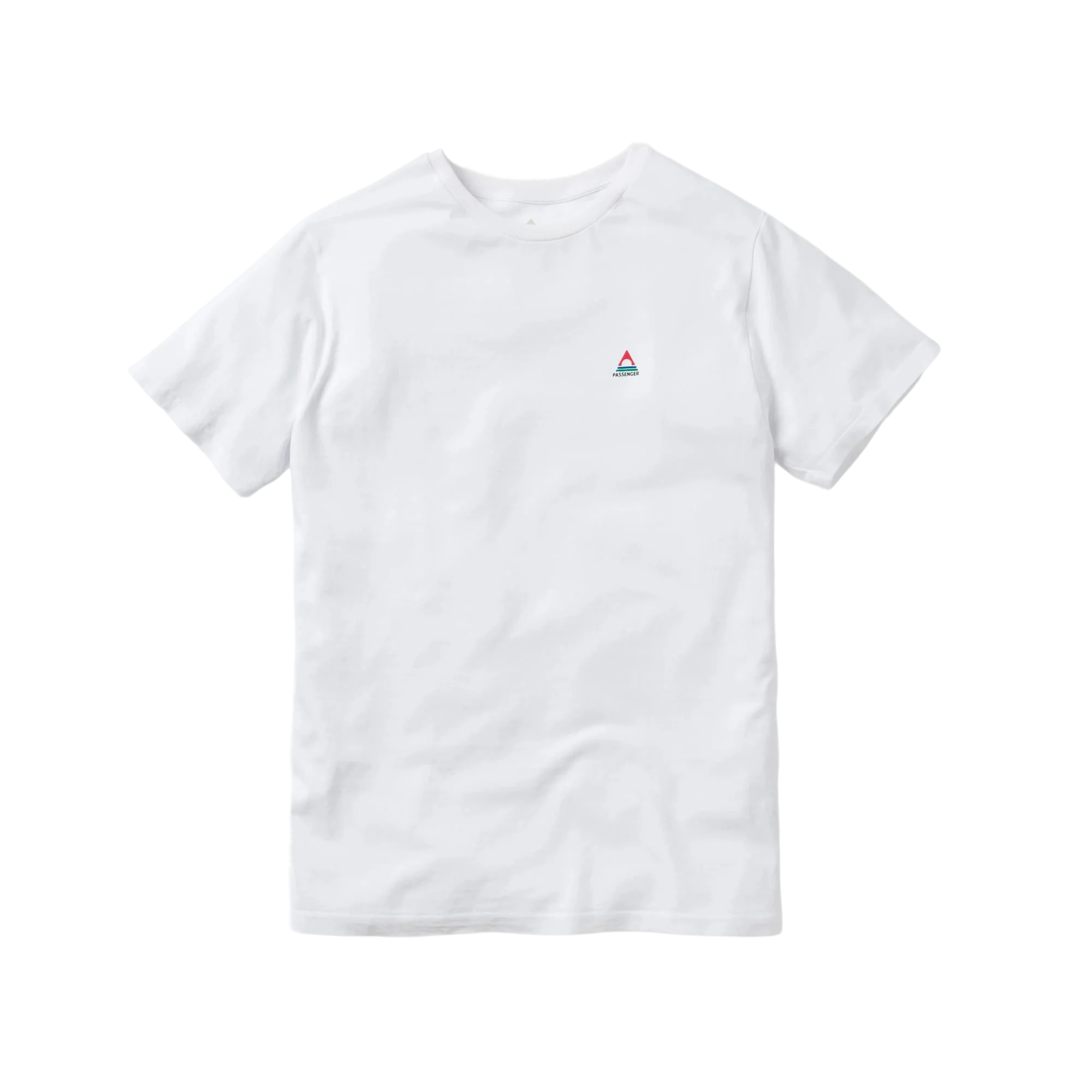 Classic Logo Organic Cotton T-Shirt - White